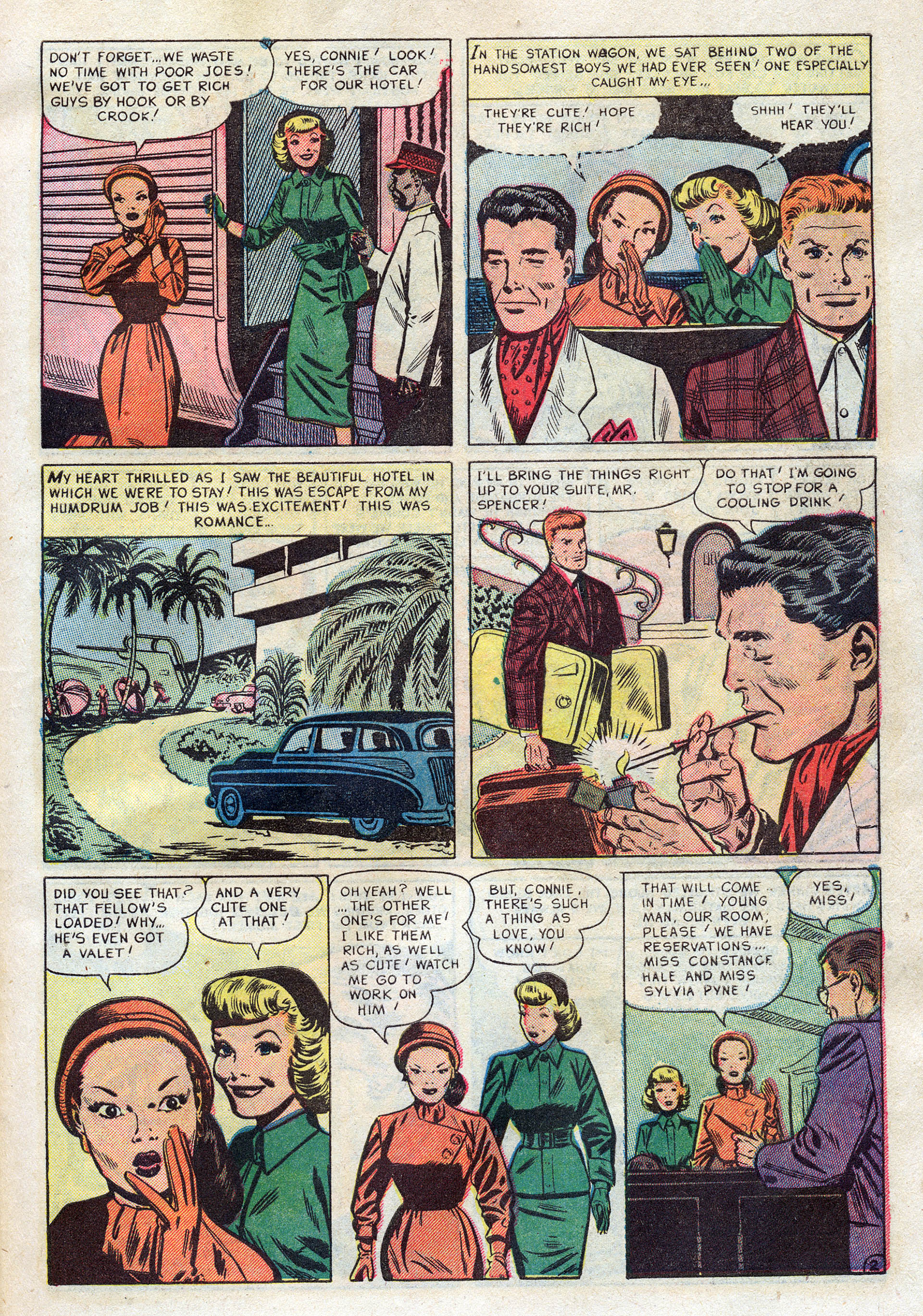 Read online Lovers comic -  Issue #51 - 27