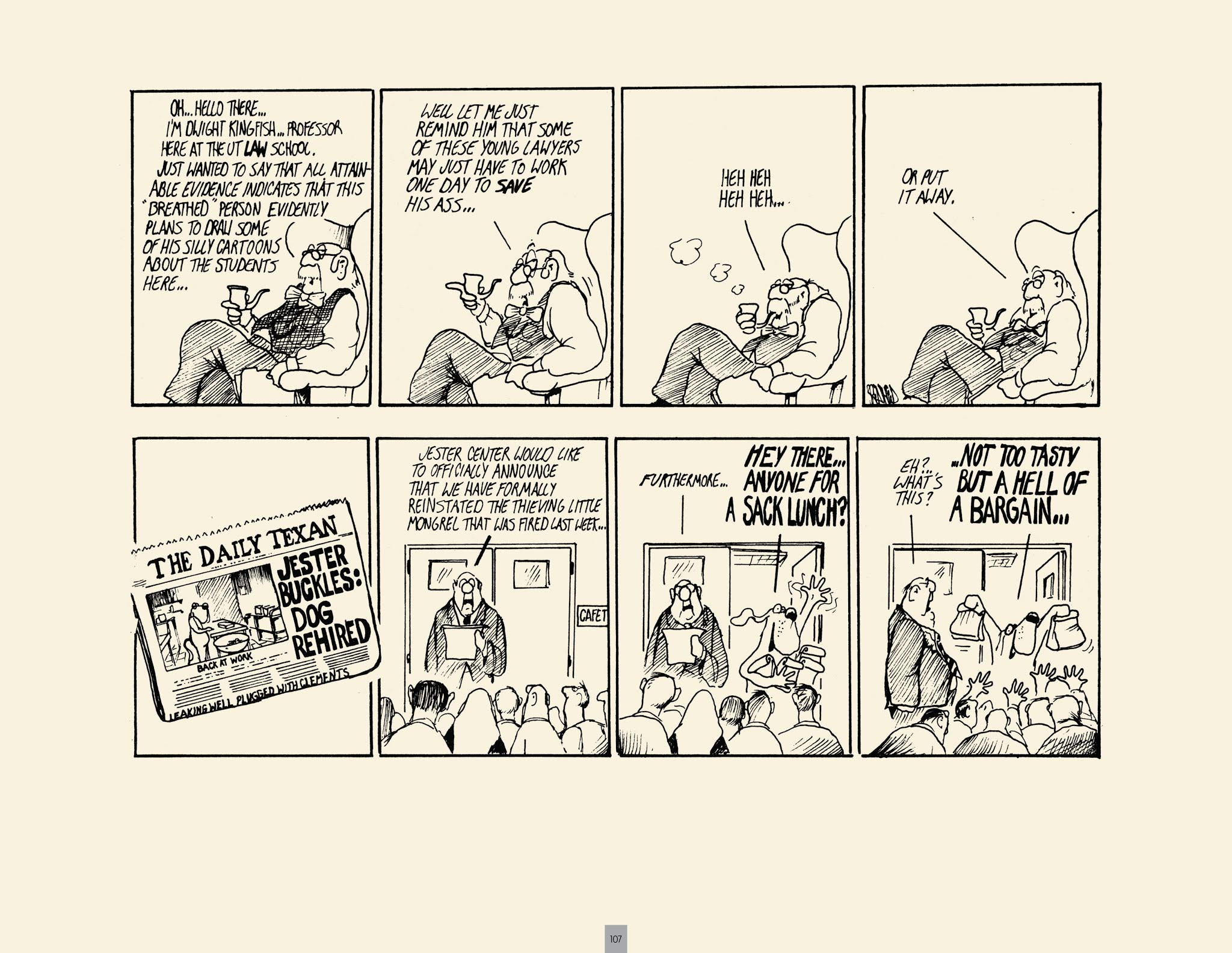 Read online Berkeley Breathed's Academia Waltz and Other Profound Transgressions comic -  Issue # TPB (Part 2) - 3