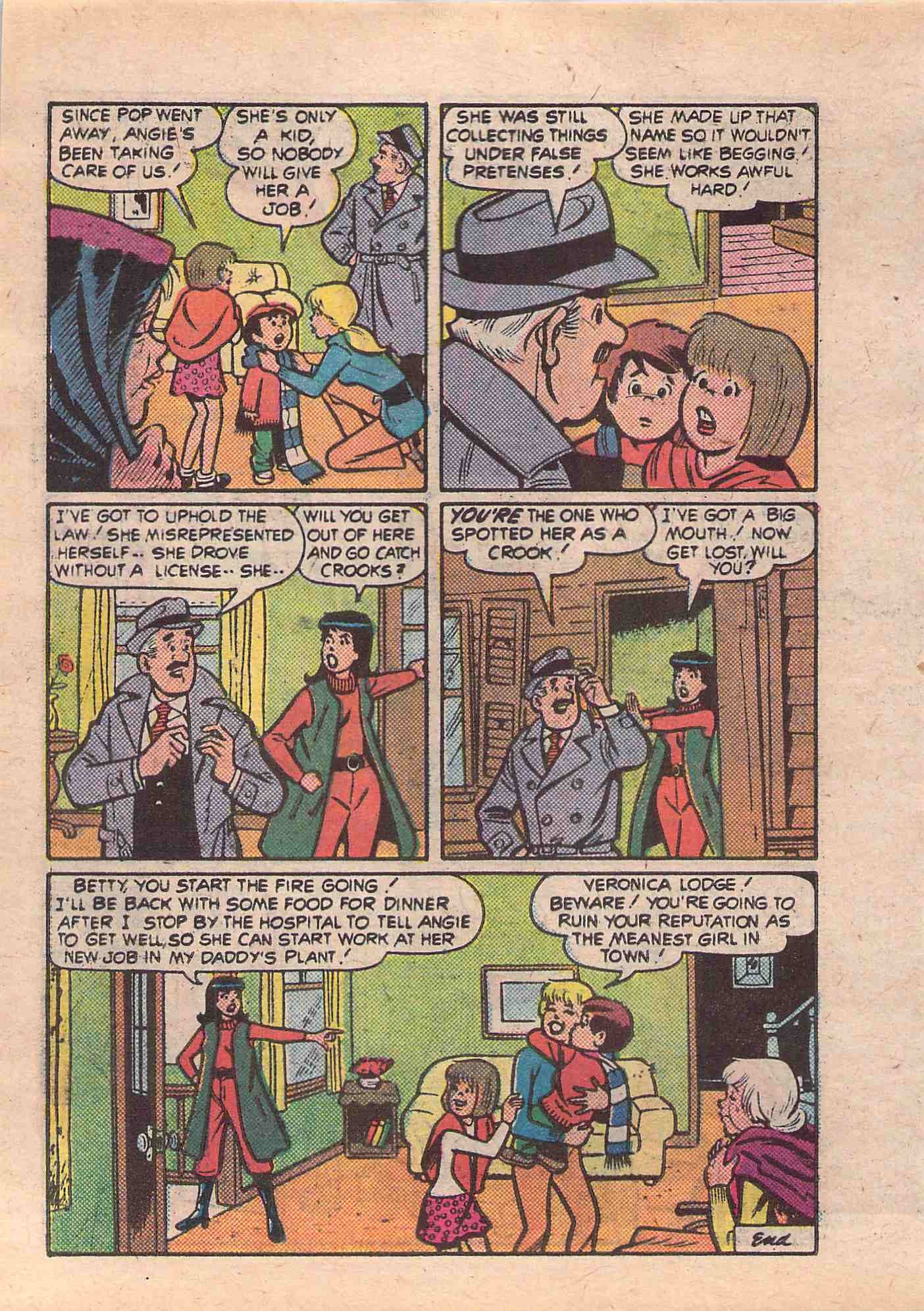 Read online Archie's Double Digest Magazine comic -  Issue #21 - 121
