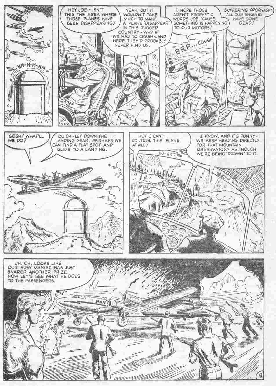Read online Masterman Comic comic -  Issue #9 - 10