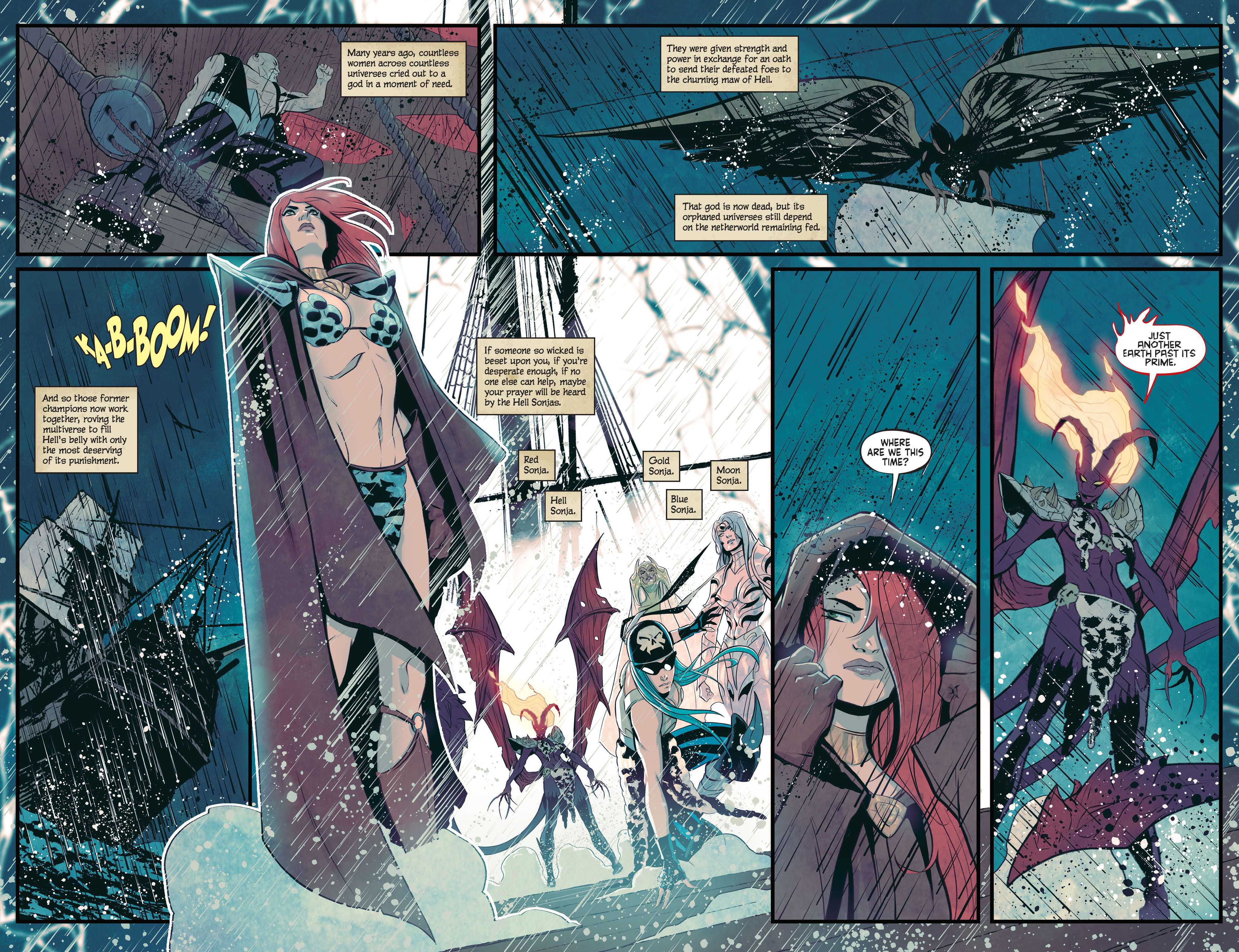 Read online Hell Sonja comic -  Issue #2 - 8