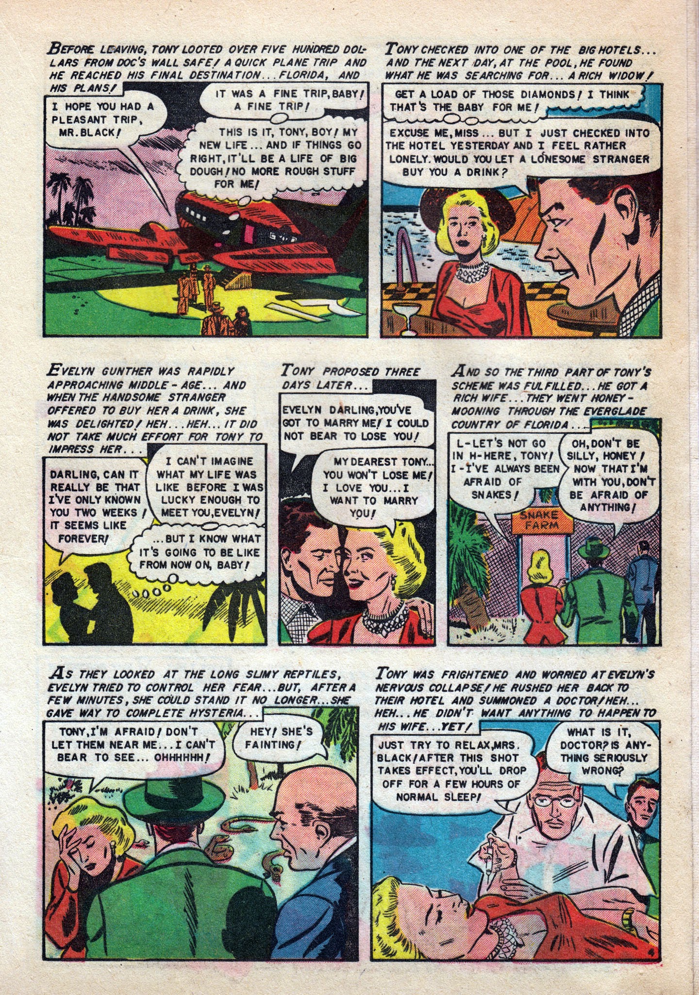 Read online Fight Against Crime comic -  Issue #10 - 13