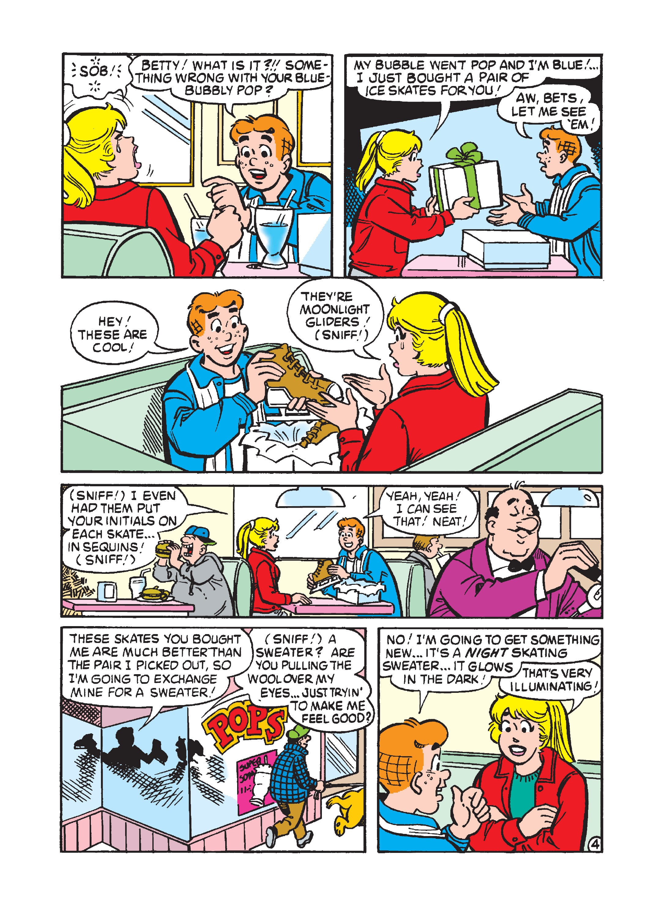 Read online Archie's Double Digest Magazine comic -  Issue #247 - 140
