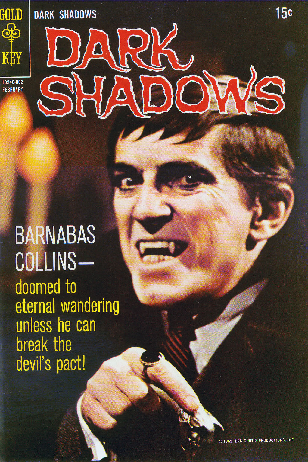 Read online Dark Shadows (1969) comic -  Issue #4 - 1