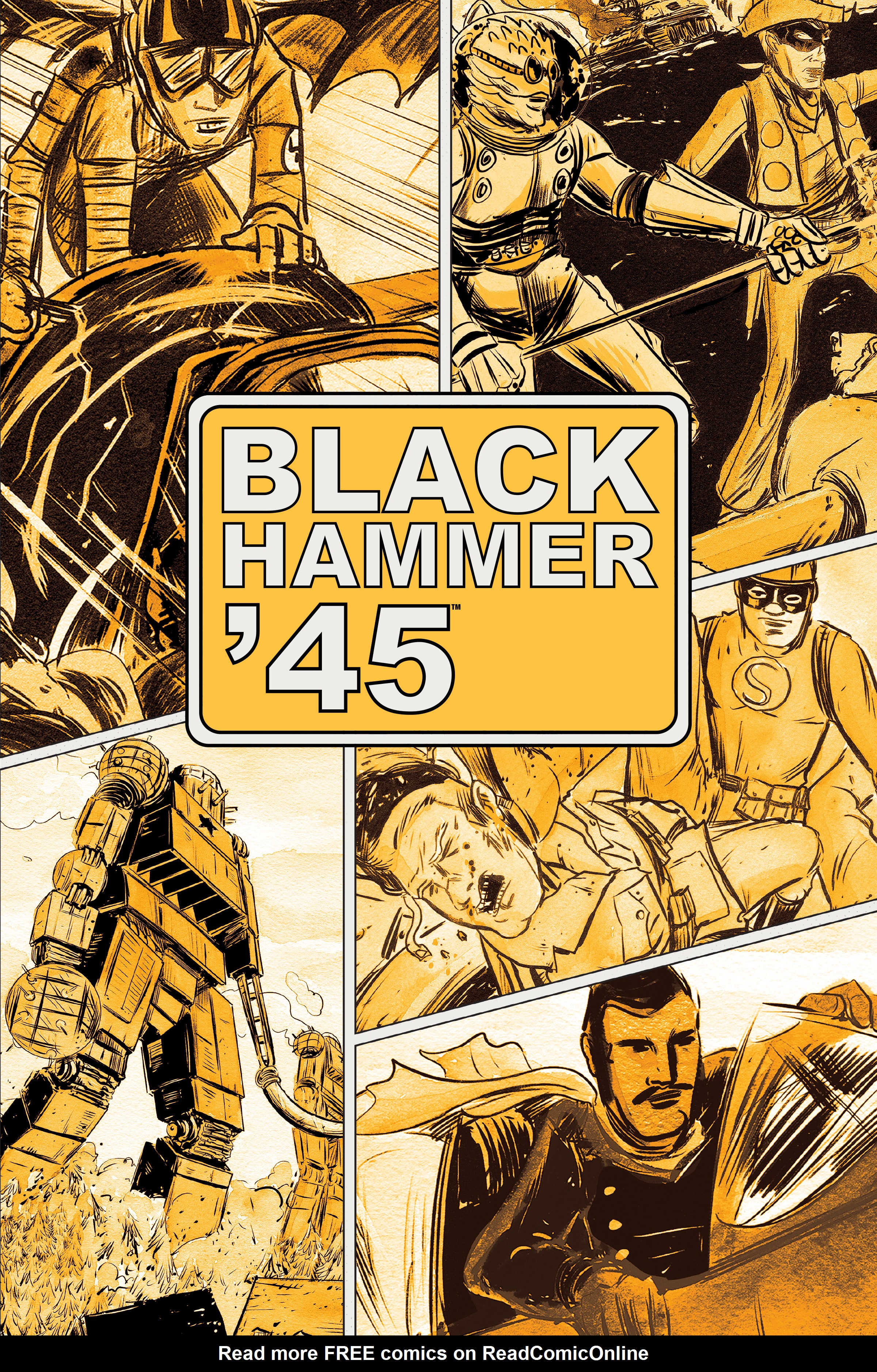 Read online The World of Black Hammer Library Edition comic -  Issue # TPB 2 (Part 1) - 7