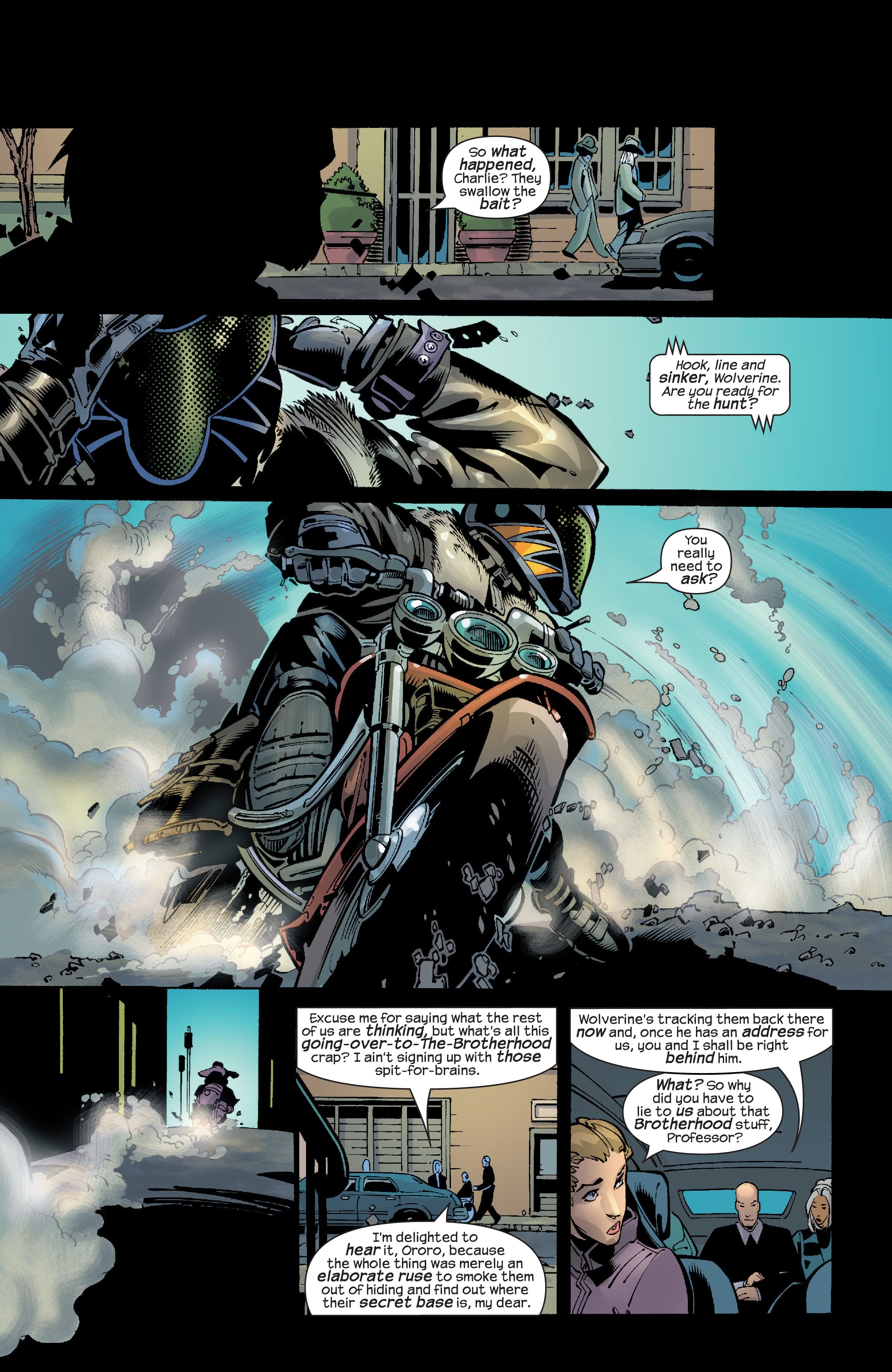 Read online Ultimate X-Men Omnibus comic -  Issue # TPB (Part 7) - 57