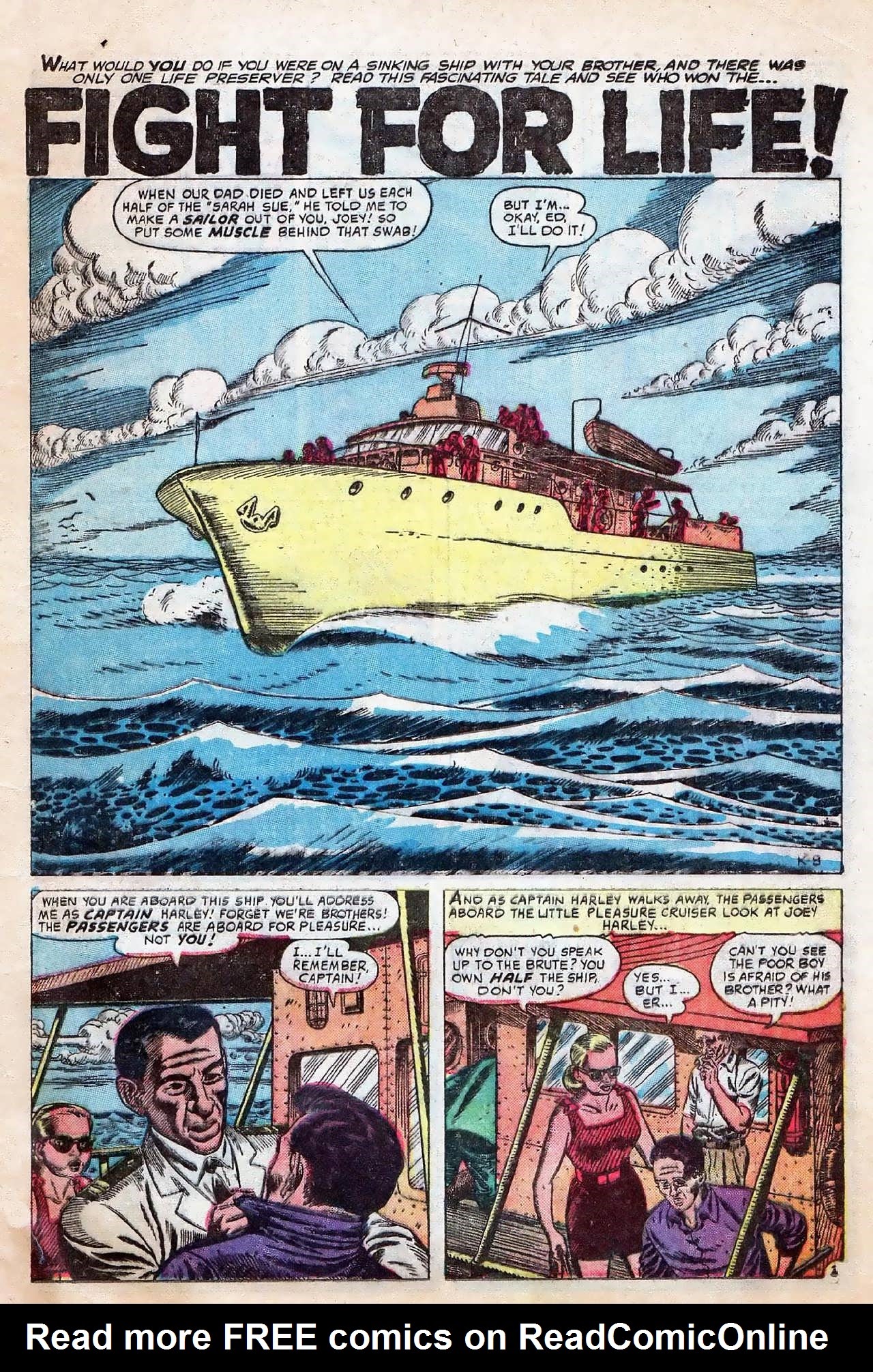 Read online World of Suspense comic -  Issue #3 - 13