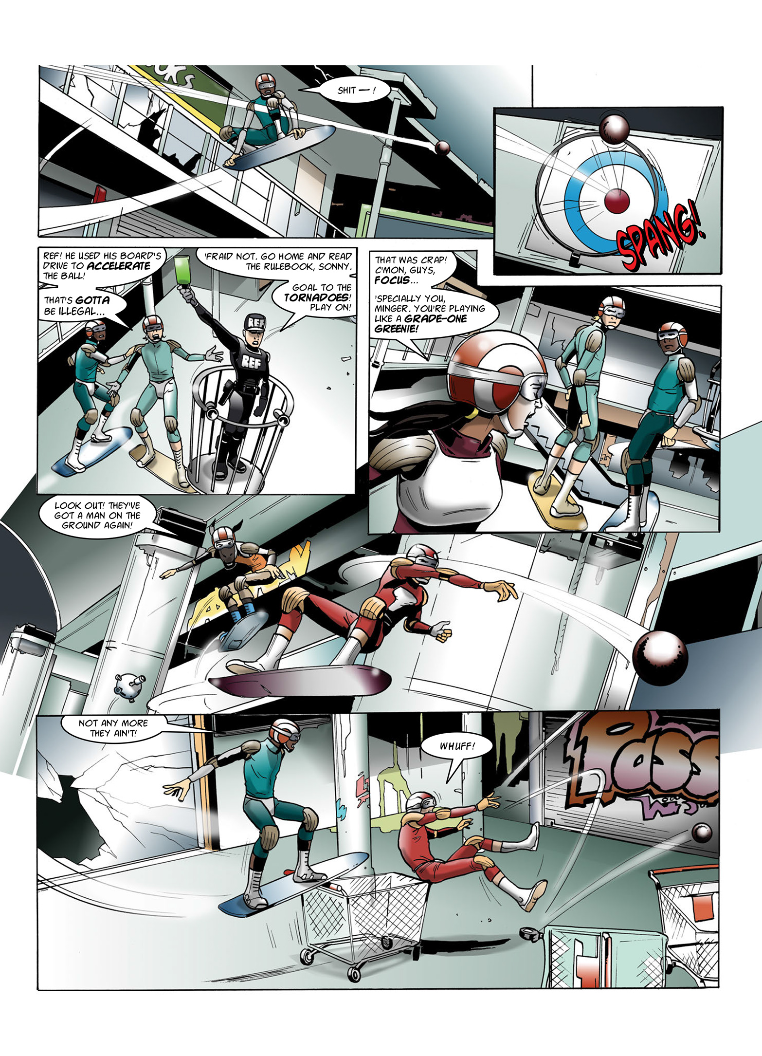 Read online Judge Dredd Megazine (Vol. 5) comic -  Issue #372 - 79
