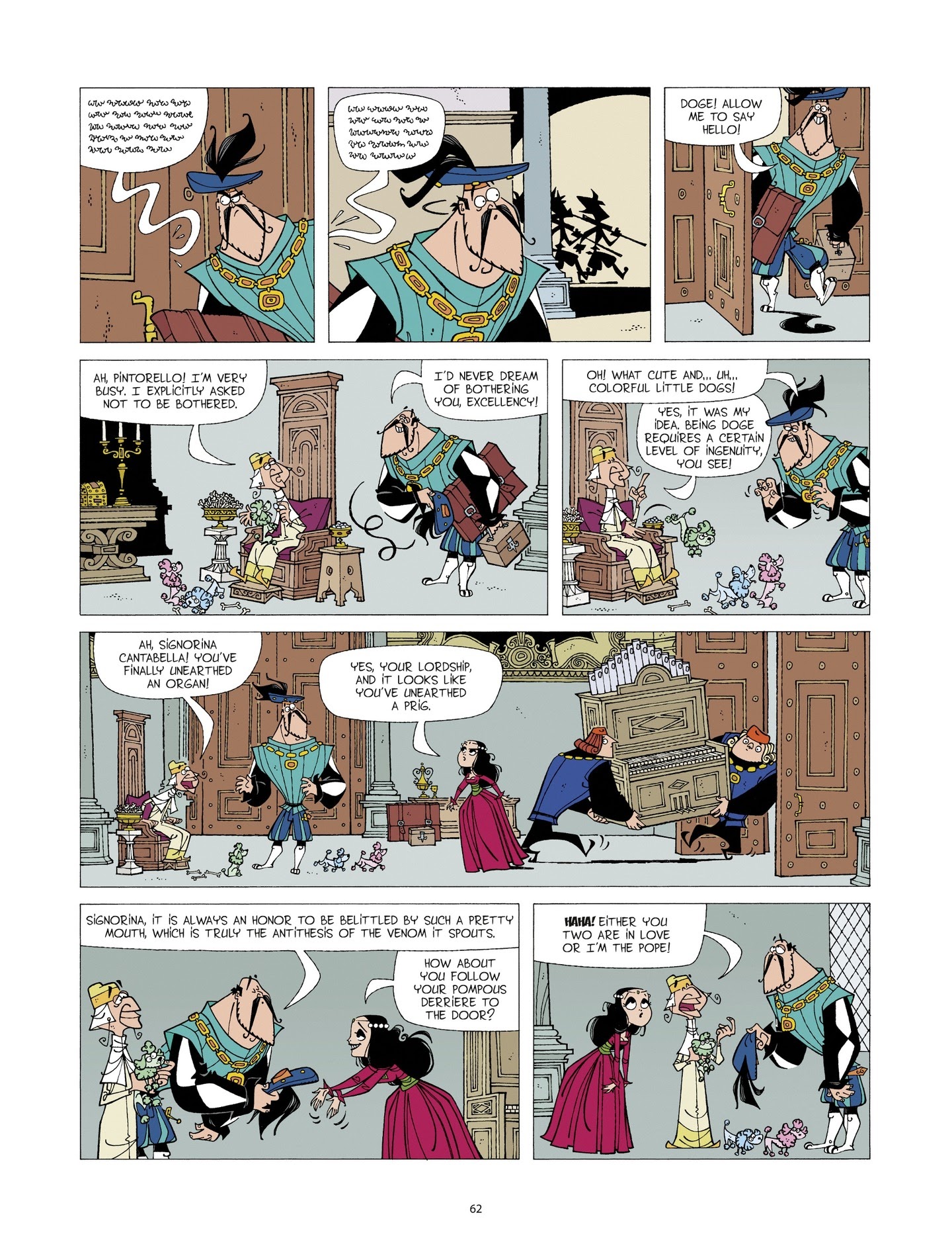 Read online Venezia comic -  Issue # TPB - 61