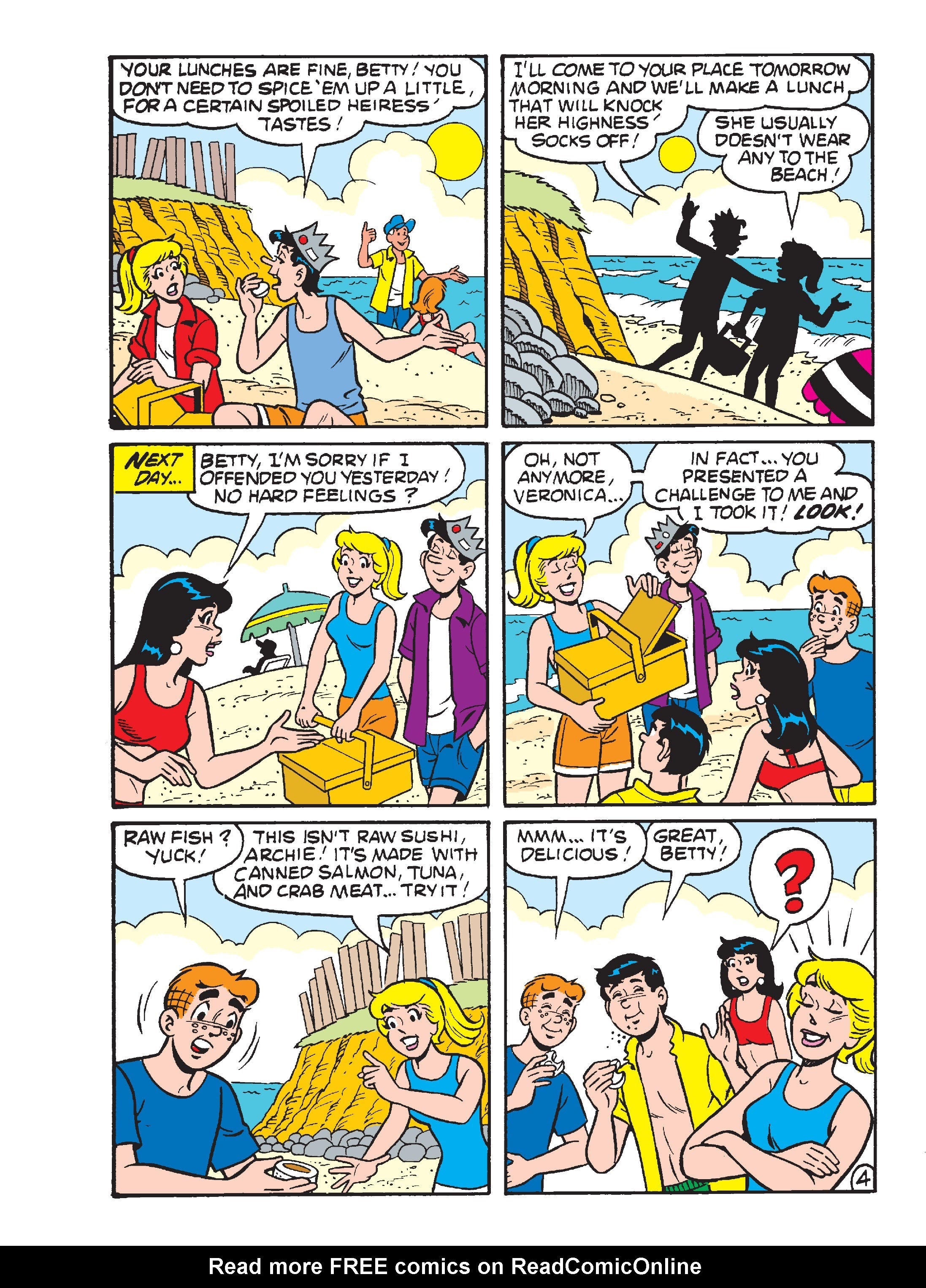 Read online Archie 1000 Page Comics Jam comic -  Issue # TPB (Part 5) - 79