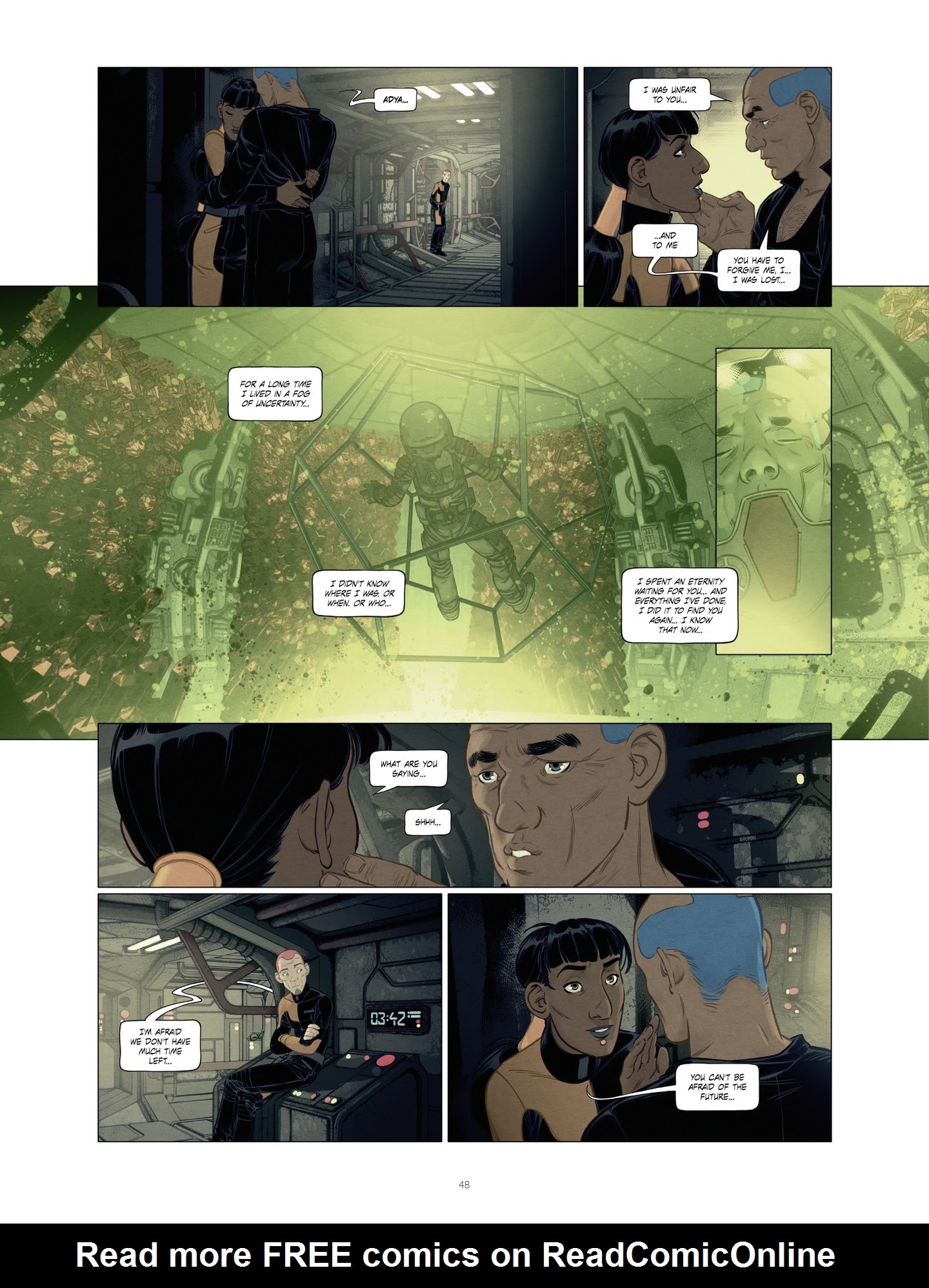 Read online The Universe Chronicles comic -  Issue # TPB 2 - 48