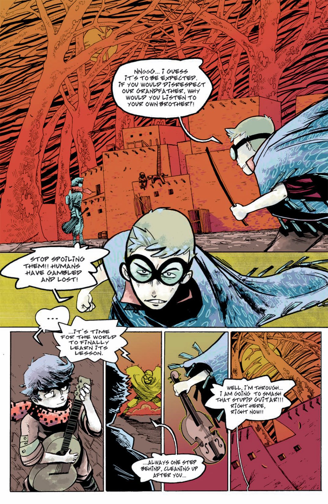 Read online PopGun comic -  Issue # Vol. 3 - 374