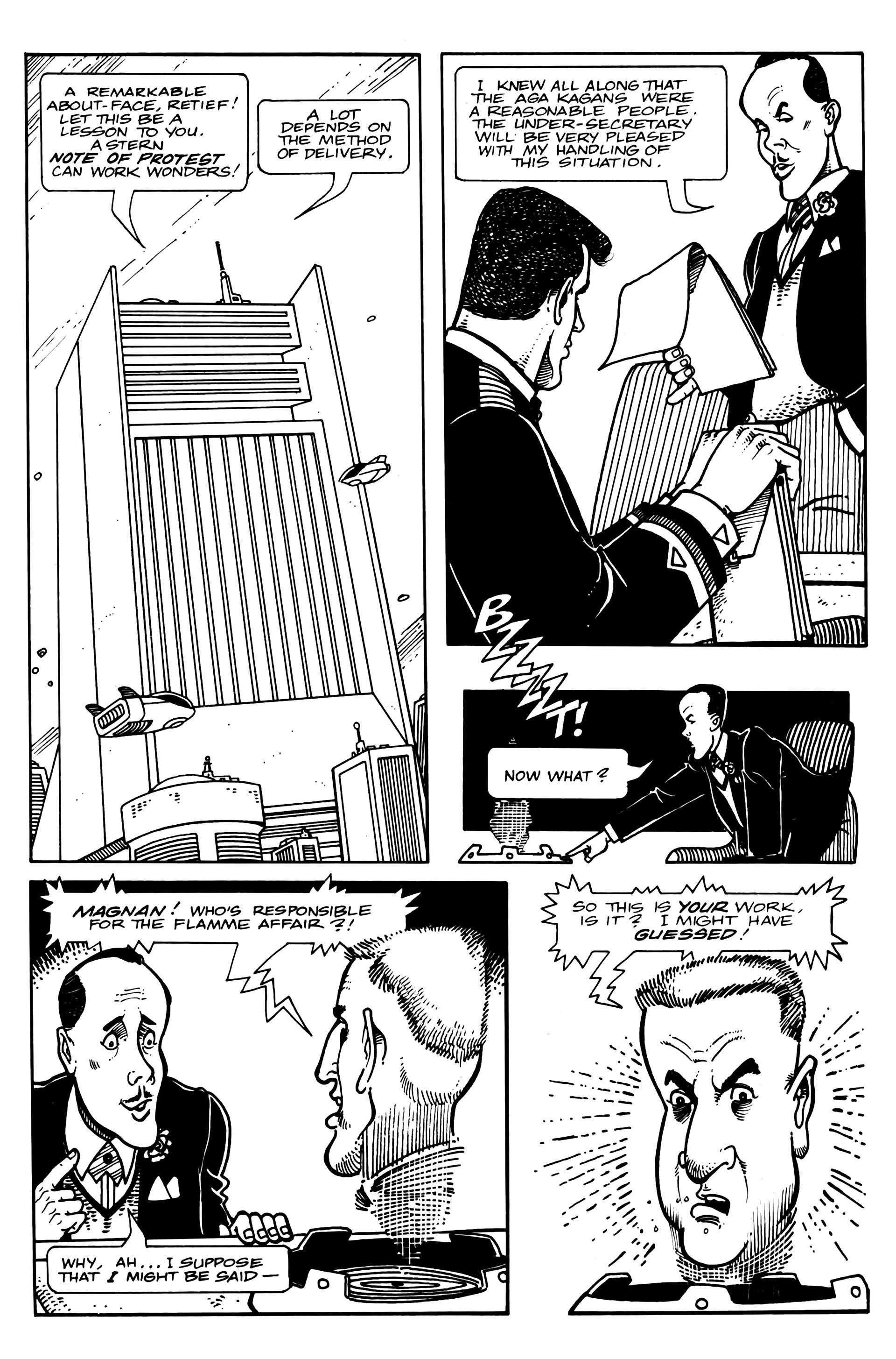 Read online Retief (1987) comic -  Issue #3 - 28