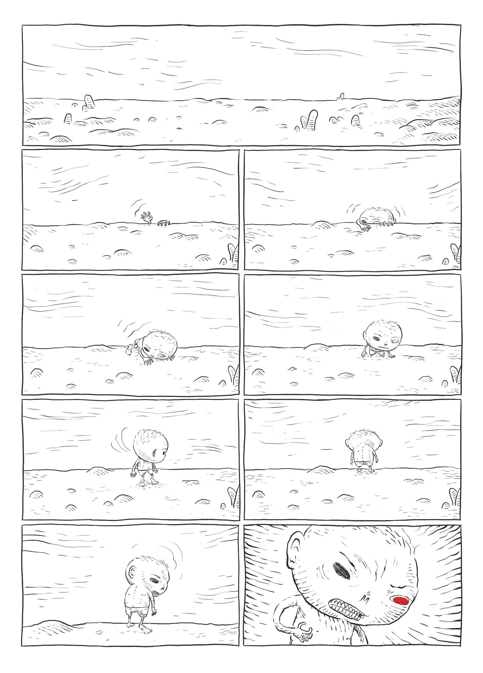 Read online Gaia comic -  Issue #2 - 33