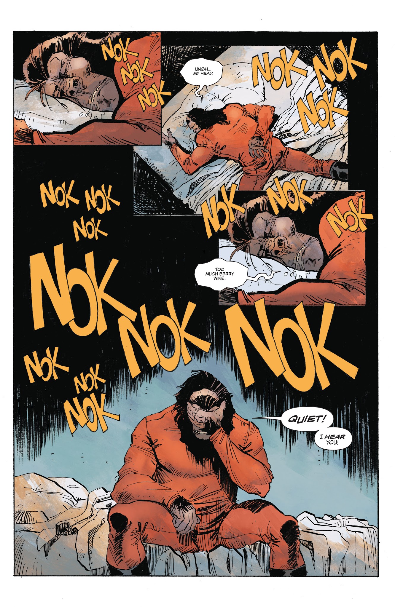 Read online Planet of the Apes: Ursus comic -  Issue #3 - 20