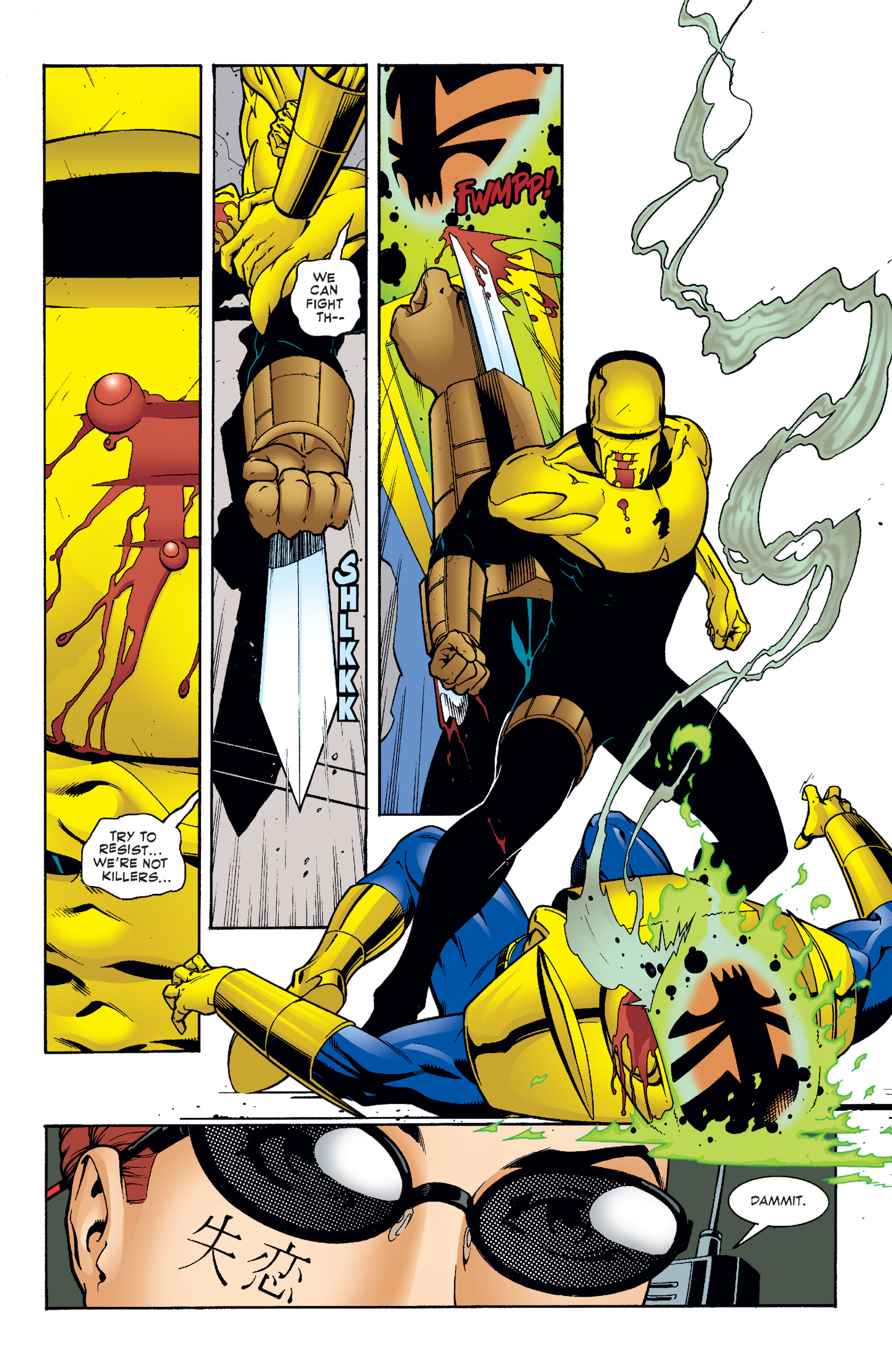 Read online JSA by Geoff Johns comic -  Issue # TPB 3 (Part 3) - 75
