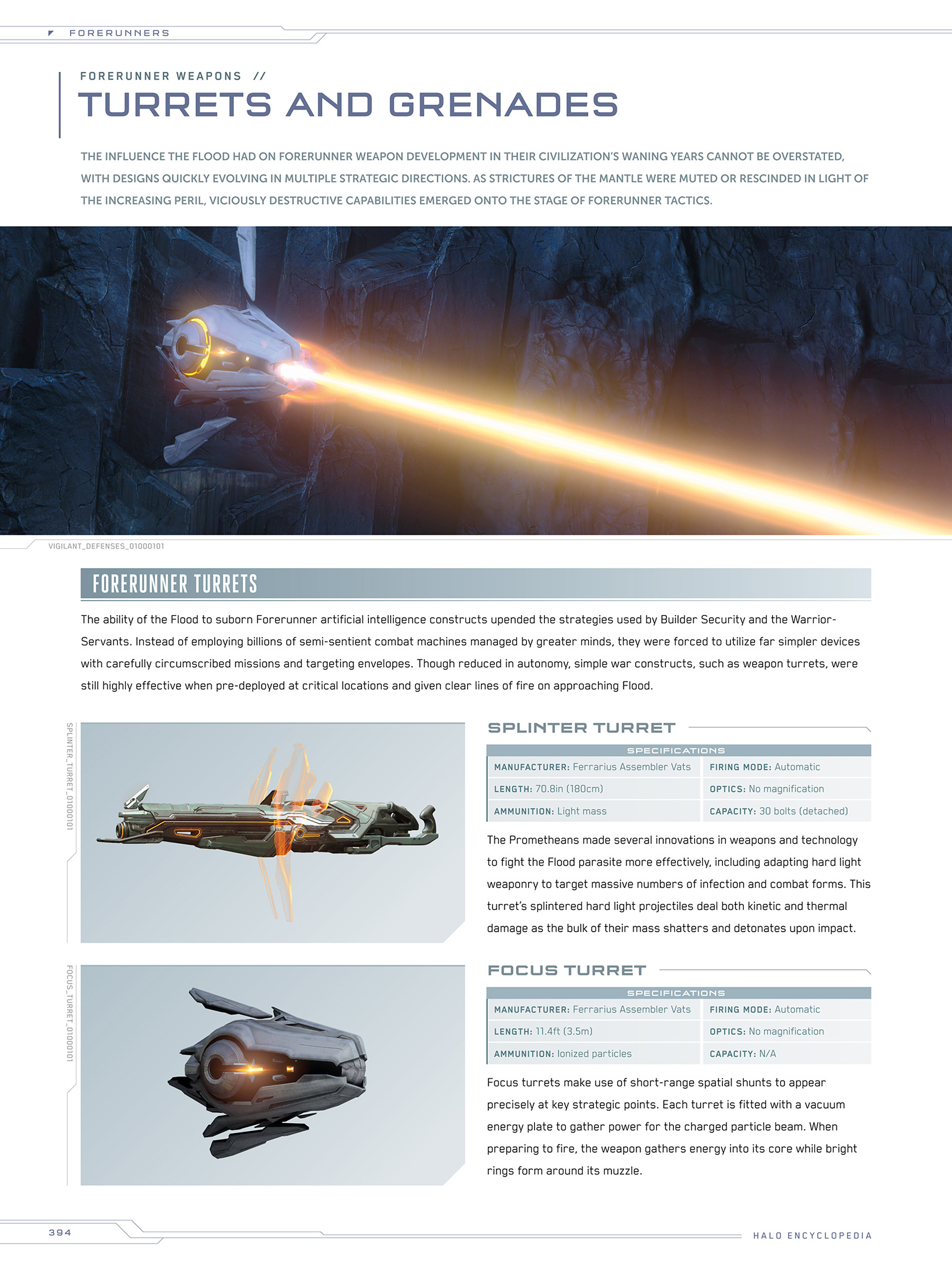 Read online Halo Encyclopedia comic -  Issue # TPB (Part 4) - 89