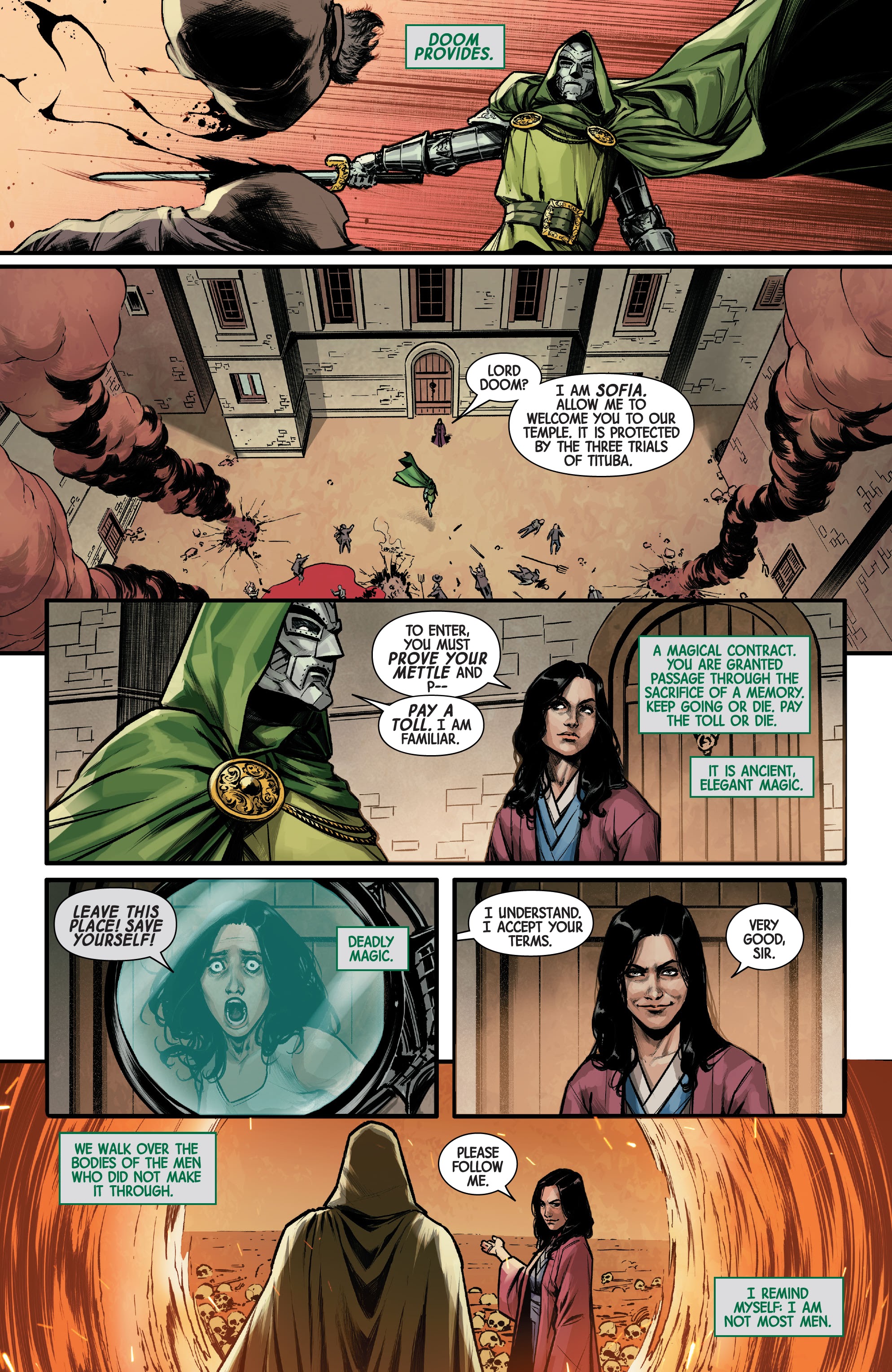 Read online Wastelanders comic -  Issue # Doom - 11