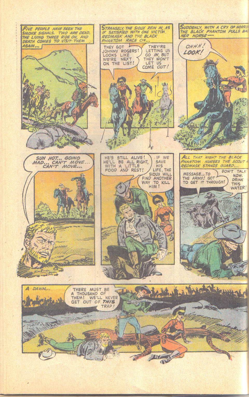 Read online Wild Western Action comic -  Issue #3 - 30