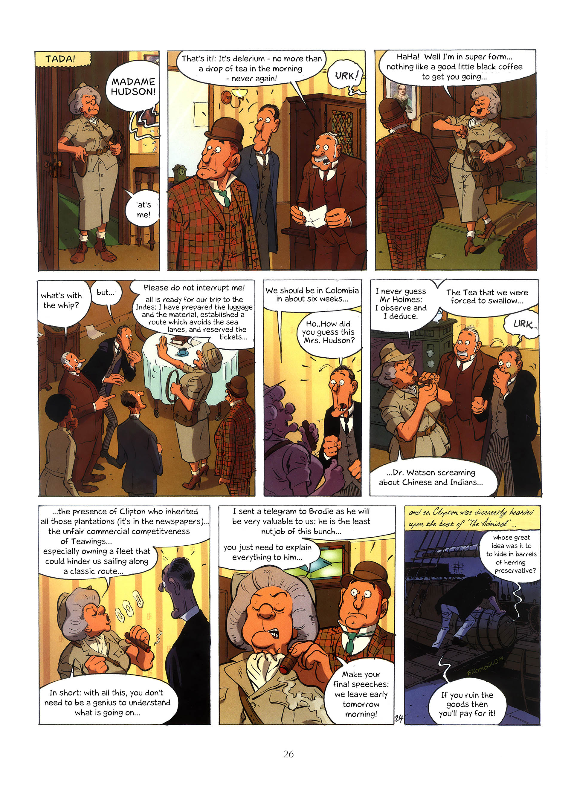 Read online Baker Street (2000) comic -  Issue #3 - 26