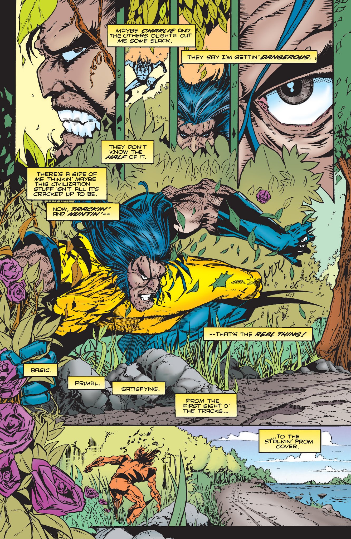 Read online Wolverine Epic Collection: Blood Debt comic -  Issue #Wolverine Epic Collection TPB 8 (Part 1) - 81