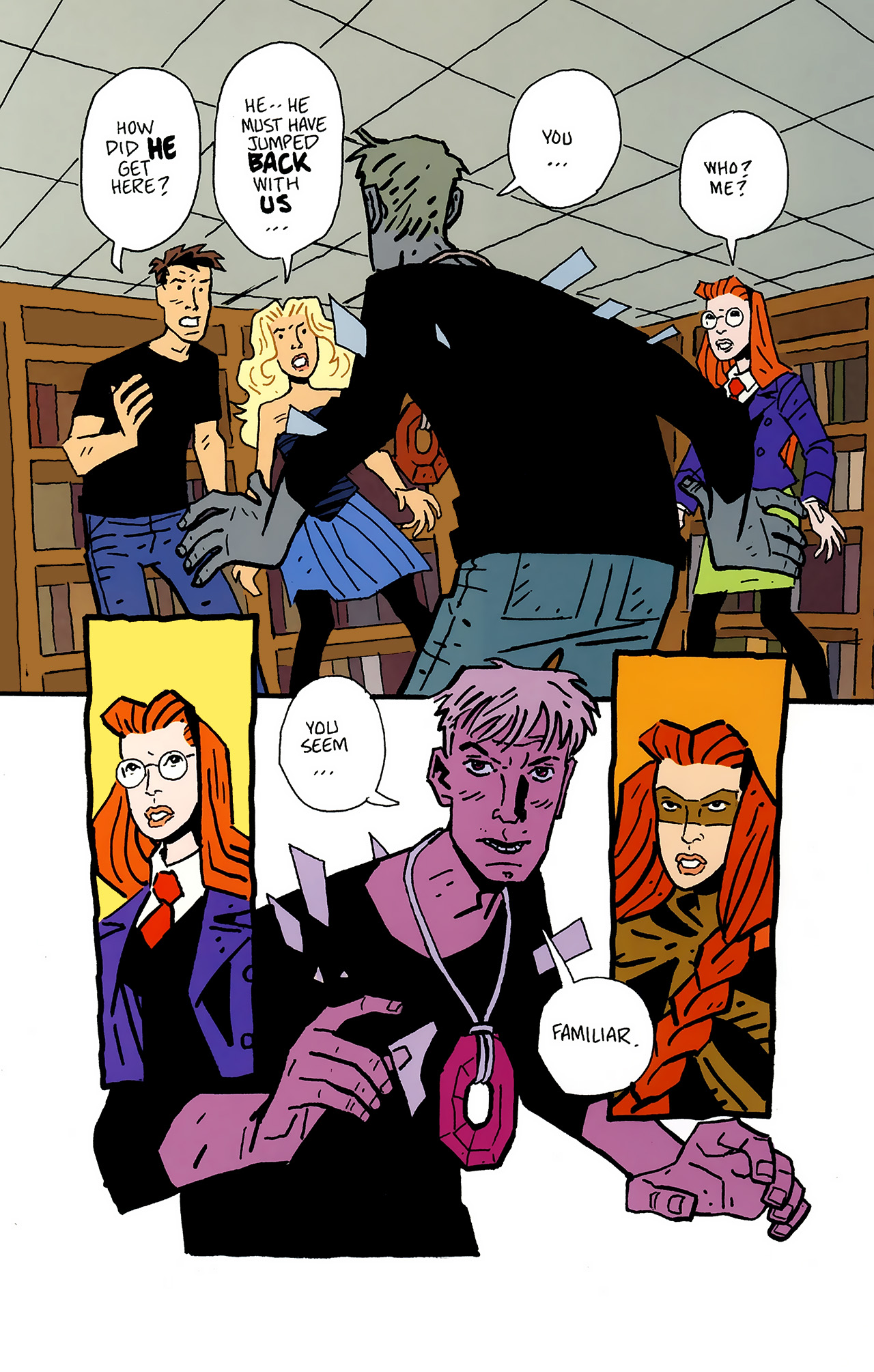 Read online Weird World of Jack Staff comic -  Issue #6 - 12