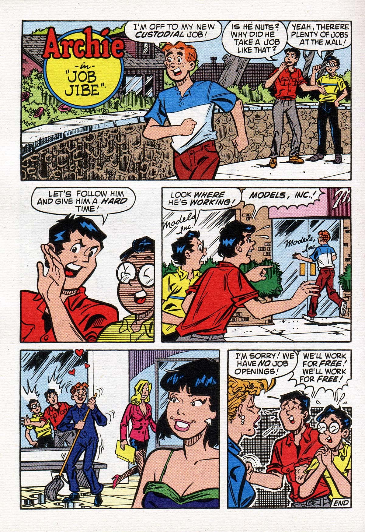 Read online Archie's Double Digest Magazine comic -  Issue #142 - 185