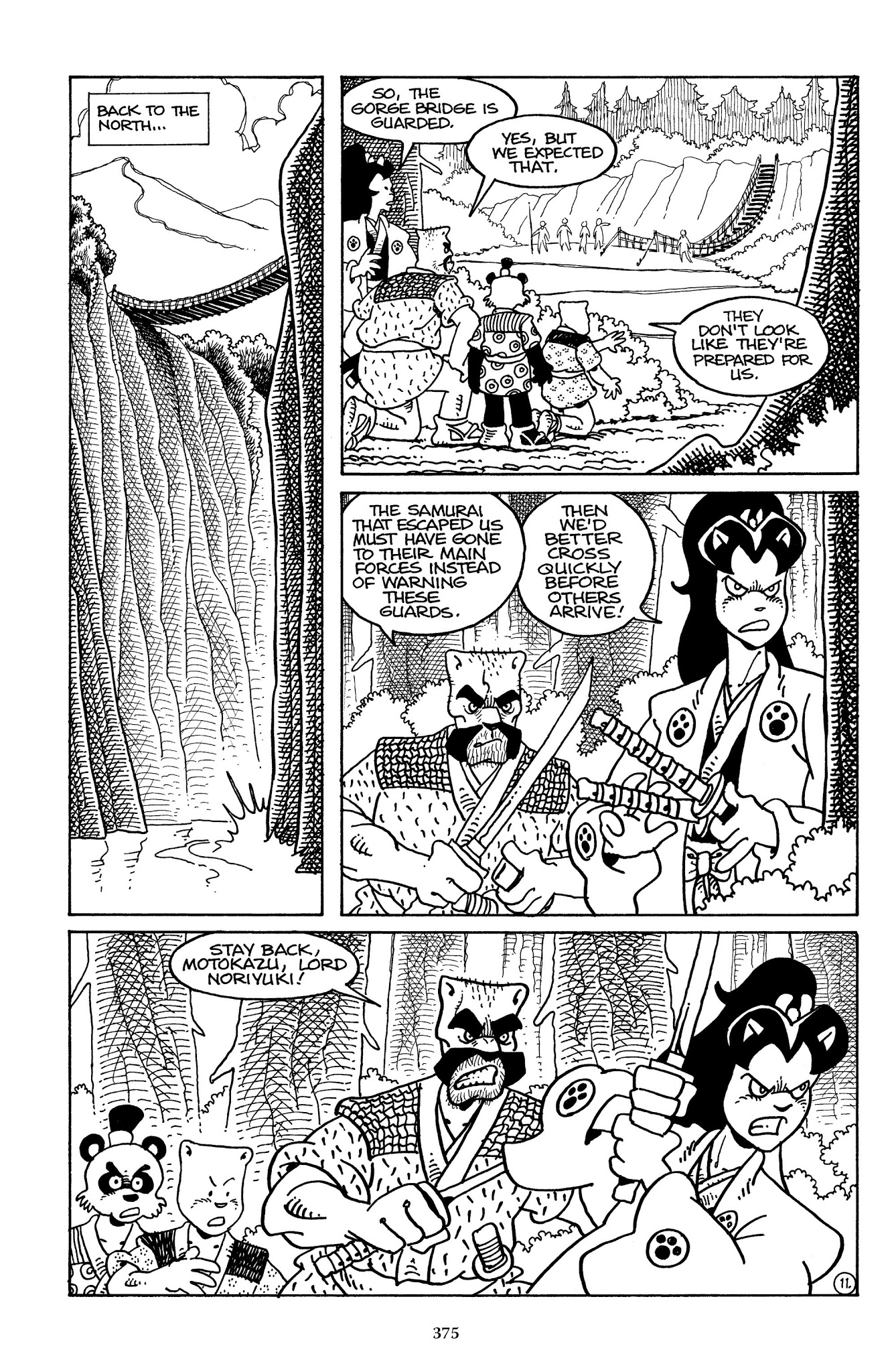 Read online The Usagi Yojimbo Saga comic -  Issue # TPB 2 - 369
