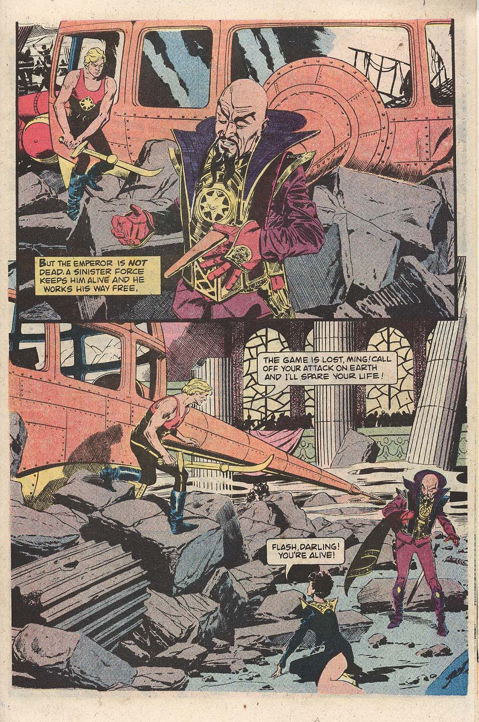Read online Flash Gordon (1978) comic -  Issue #33 - 19