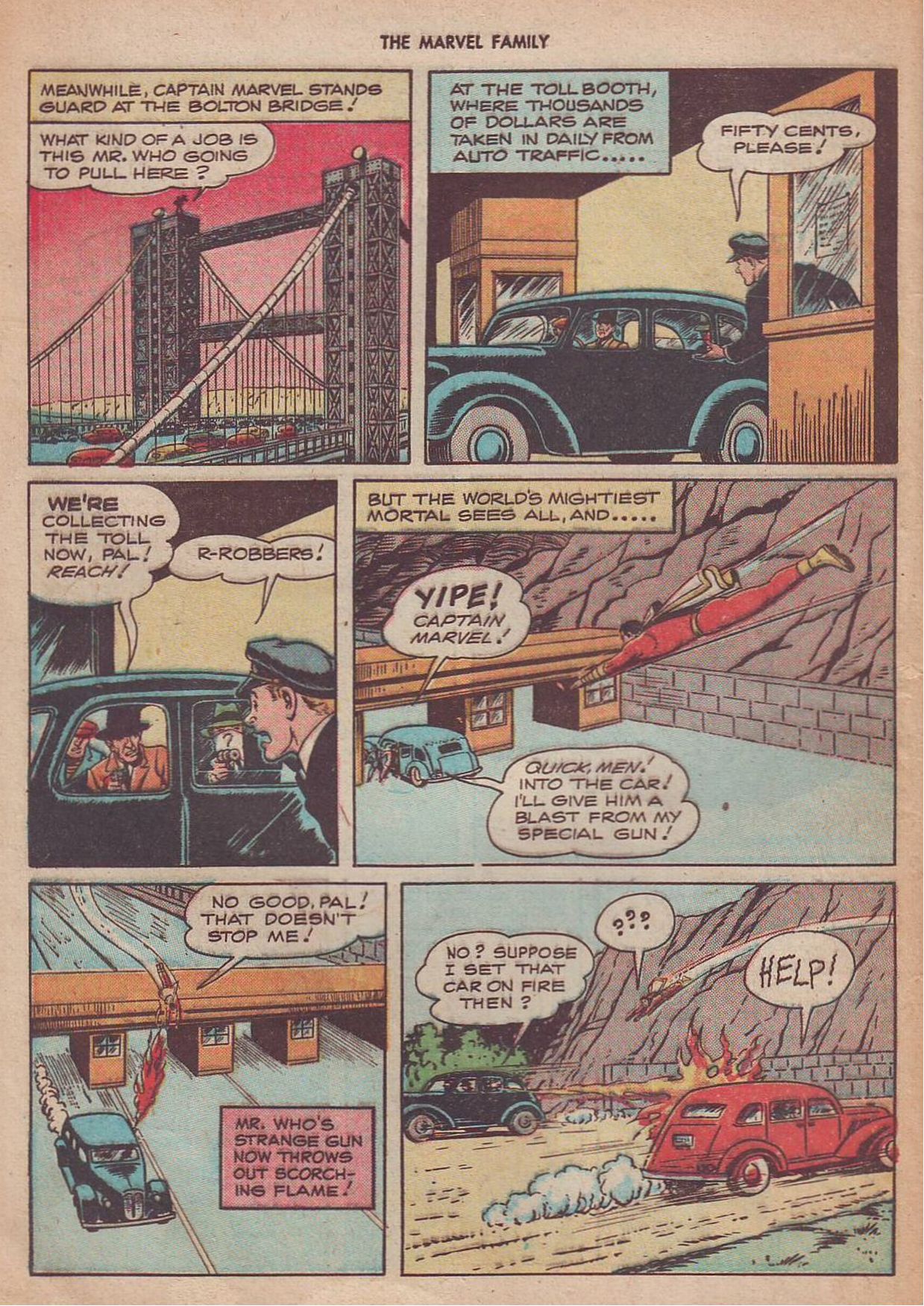 Read online The Marvel Family comic -  Issue #22 - 8