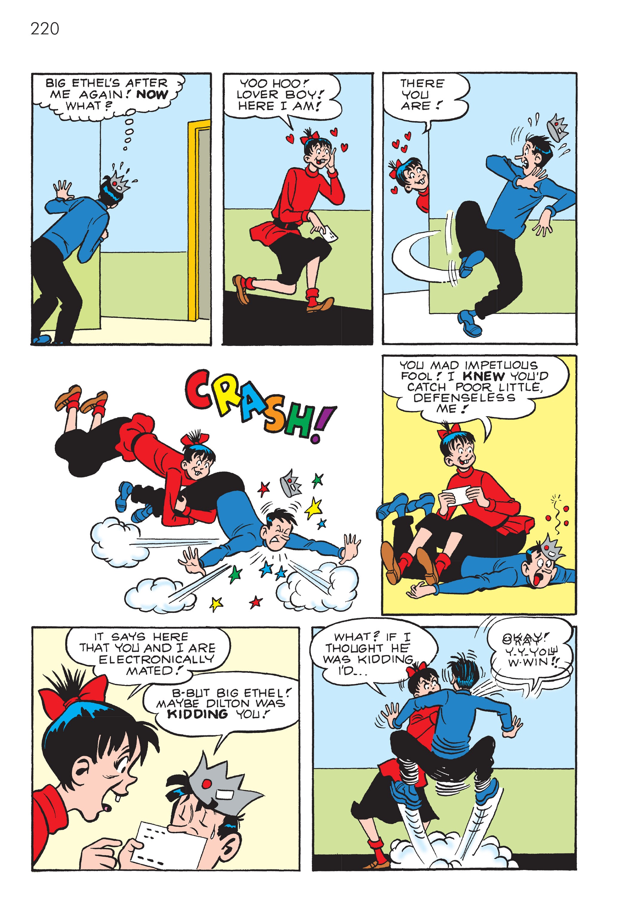 Read online Archie's Favorite Comics From the Vault comic -  Issue # TPB (Part 3) - 21