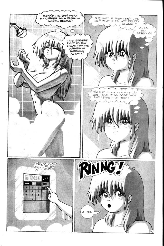 Read online Metal Bikini (1996) comic -  Issue #0 - 11