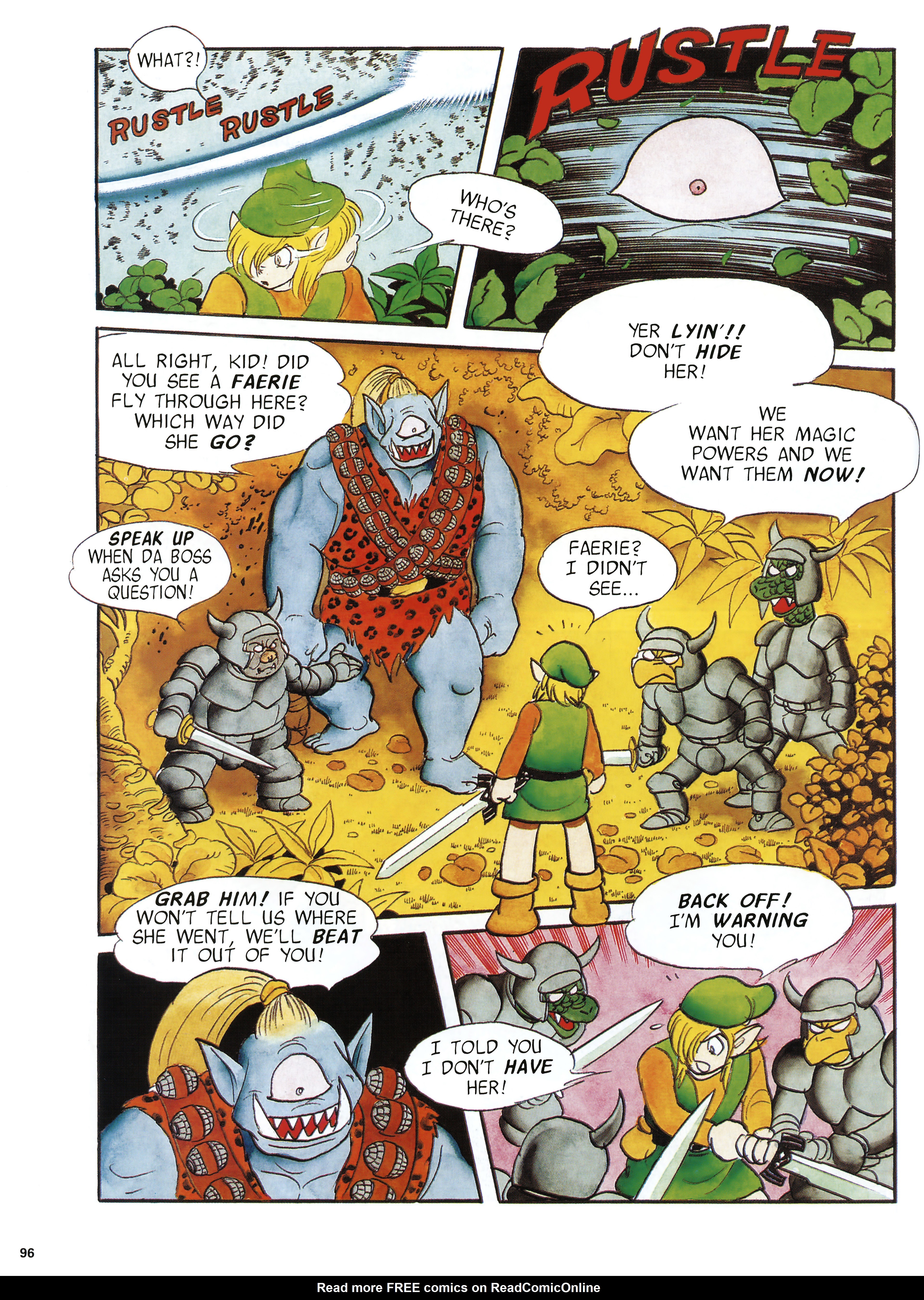 Read online The Legend of Zelda: A Link To the Past comic -  Issue # TPB (Part 1) - 87