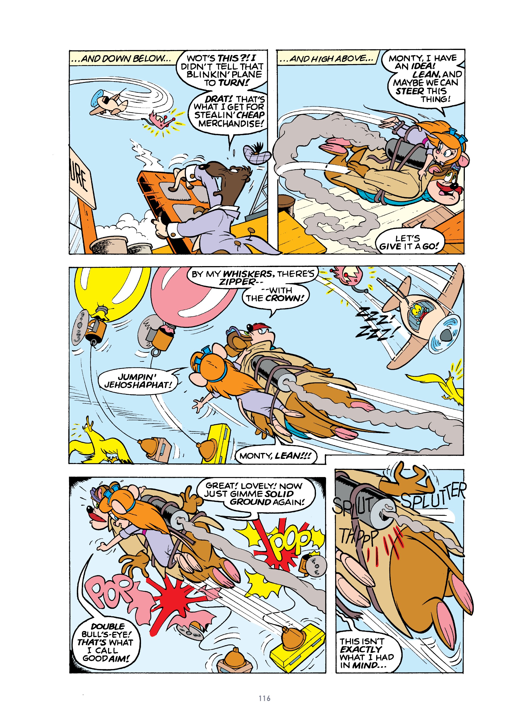 Read online Darkwing Duck: Just Us Justice Ducks comic -  Issue # TPB (Part 2) - 21