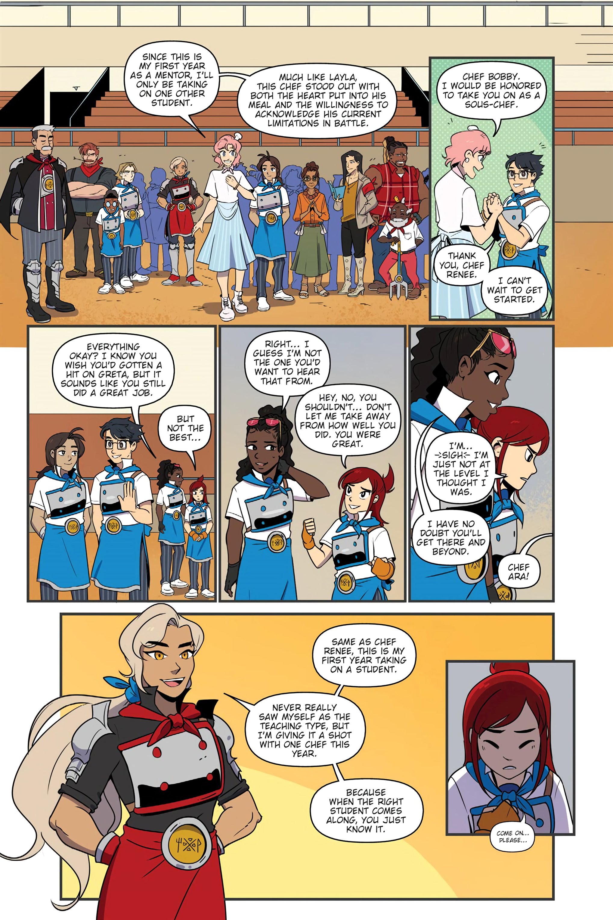 Read online Cooking with Monsters: The Beginner's Guide to Culinary Combat comic -  Issue # TPB (Part 1) - 54