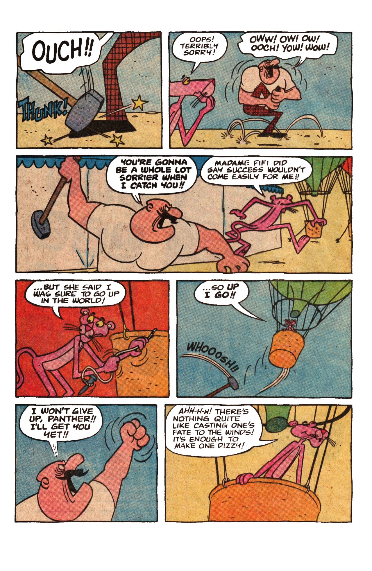 Read online The Pink Panther (1971) comic -  Issue #52 - 24