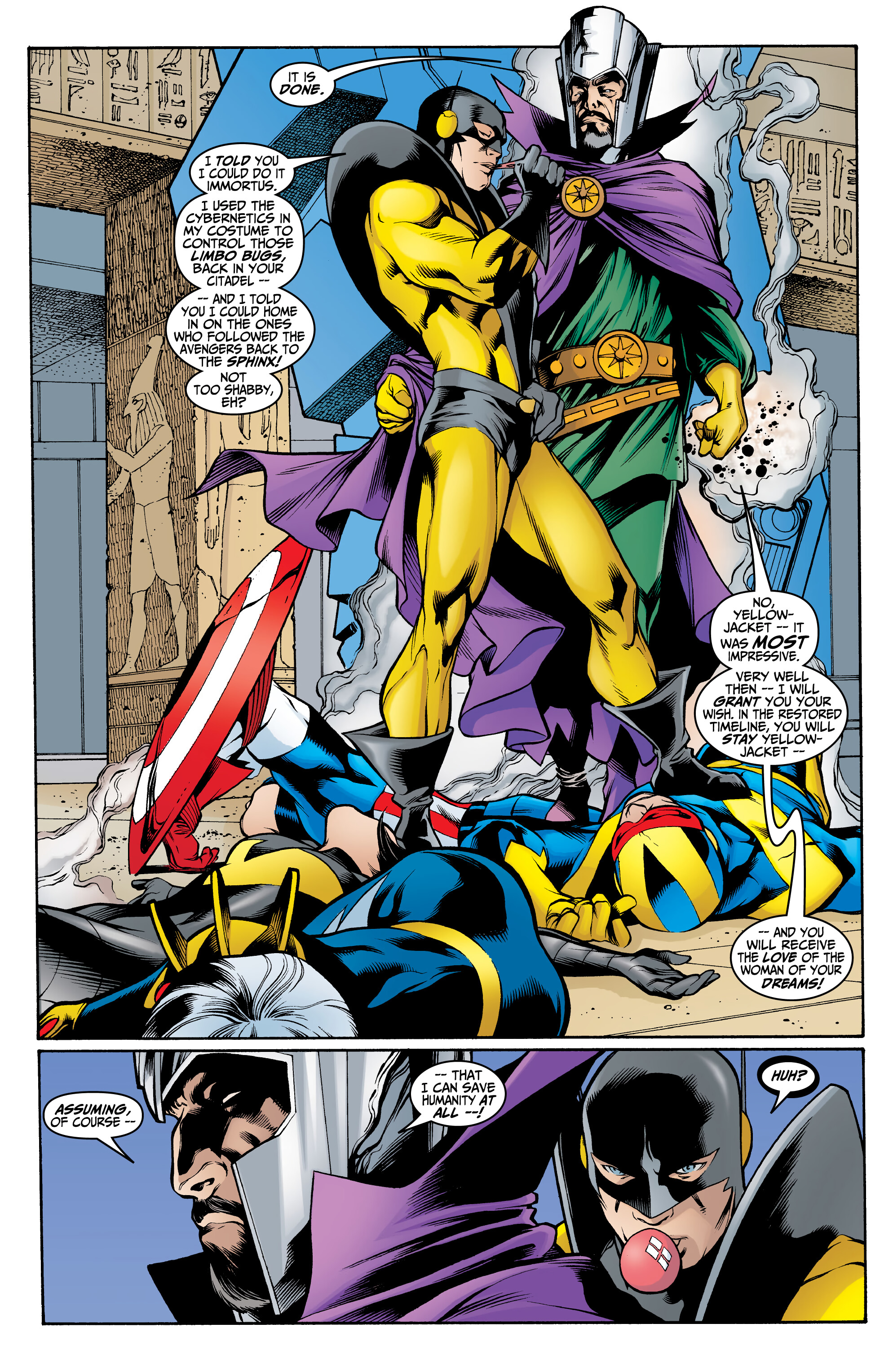 Read online Avengers By Kurt Busiek & George Perez Omnibus comic -  Issue # TPB (Part 6) - 74