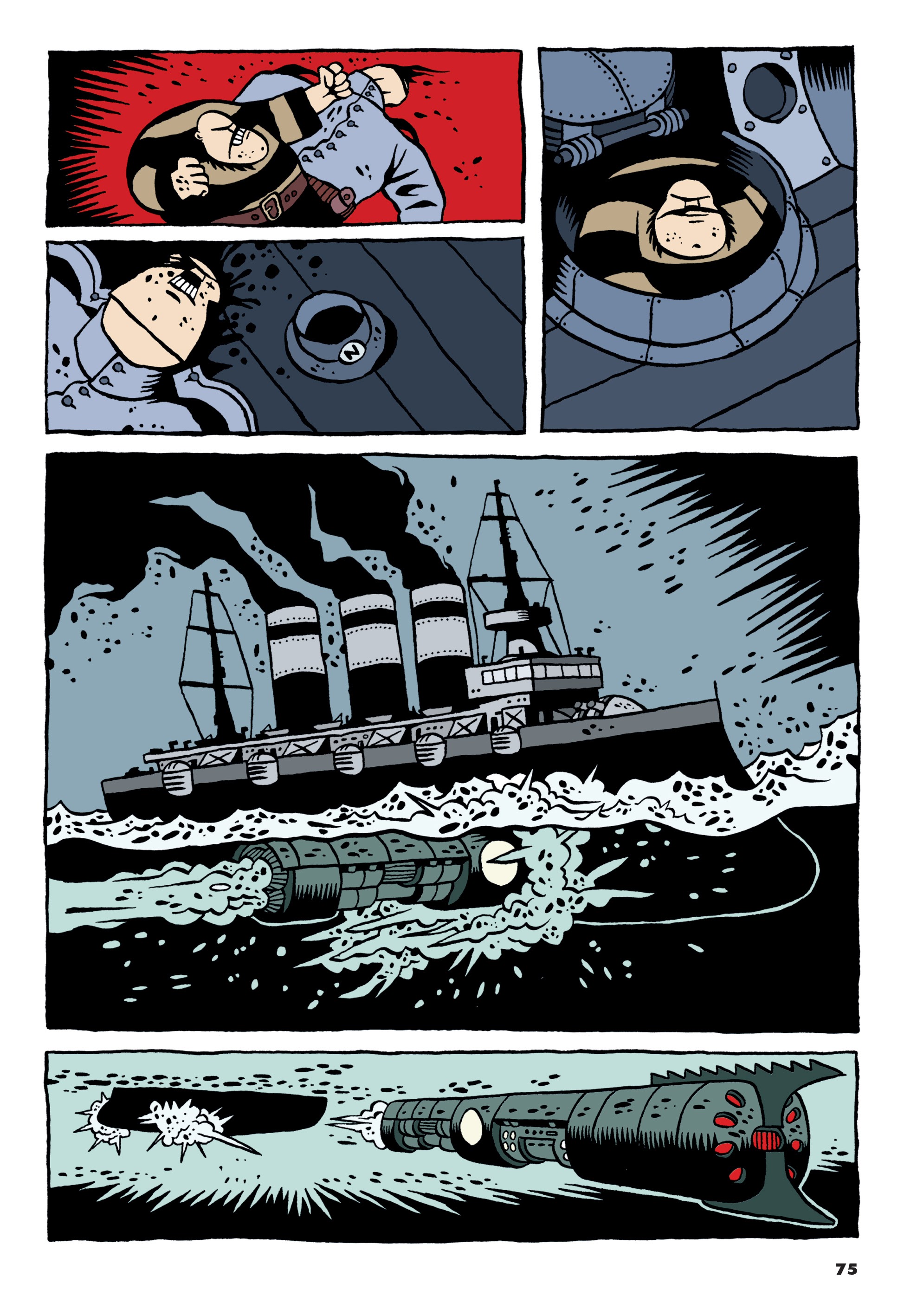 Read online Nemo comic -  Issue # TPB (Part 1) - 76