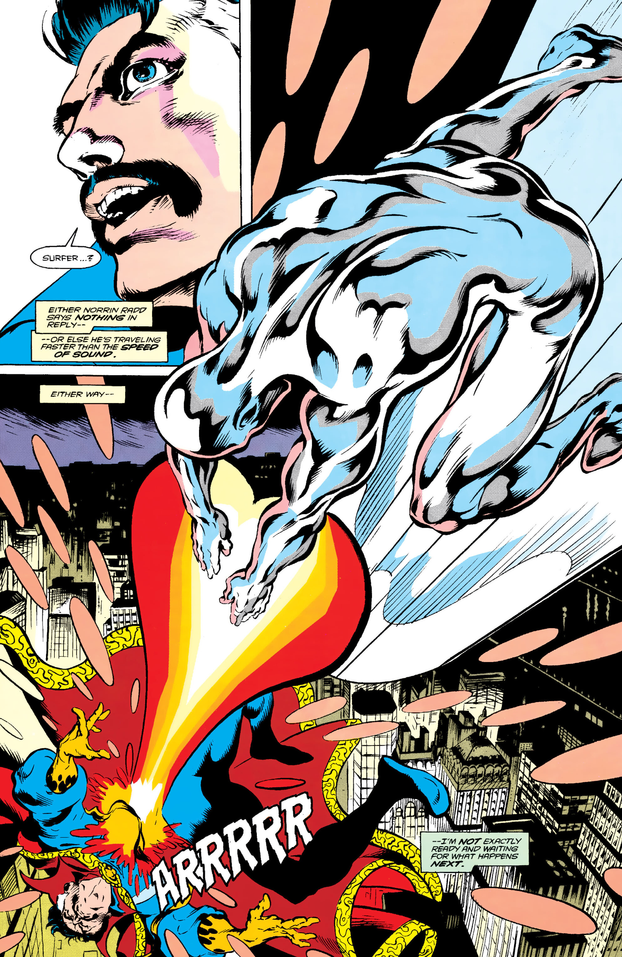 Read online Doctor Strange, Sorcerer Supreme Omnibus comic -  Issue # TPB 1 (Part 10) - 33