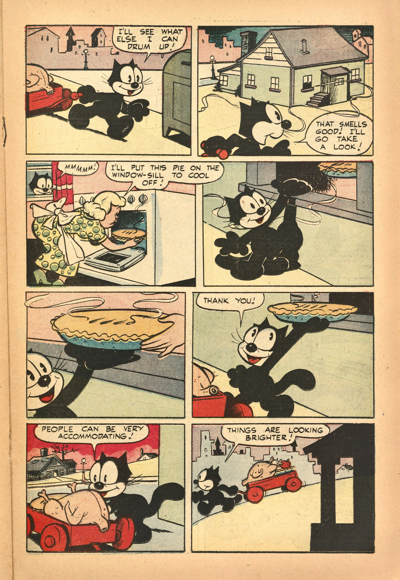 Read online Felix the Cat (1951) comic -  Issue #49 - 21
