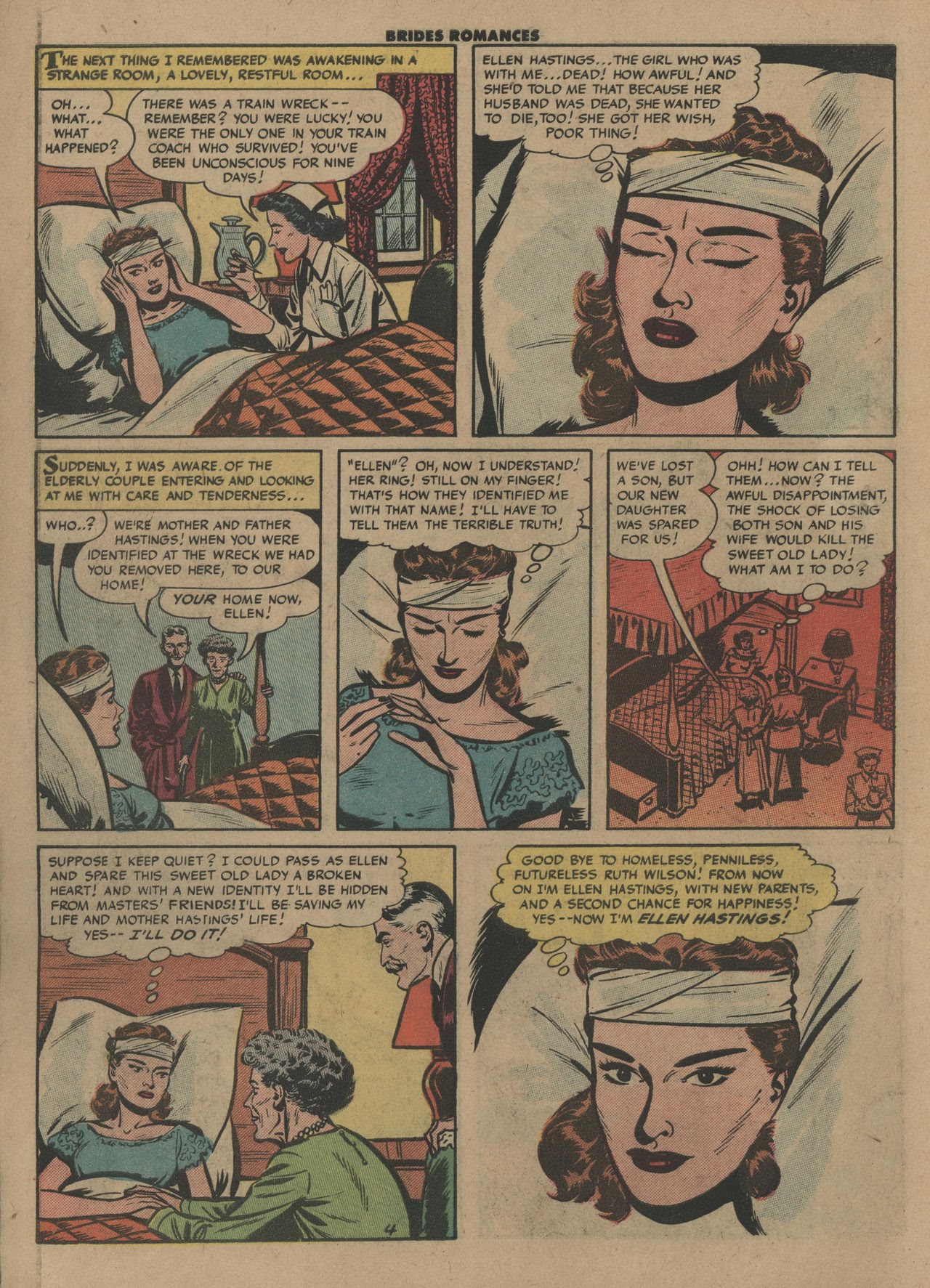 Read online Brides Romances comic -  Issue #19 - 6