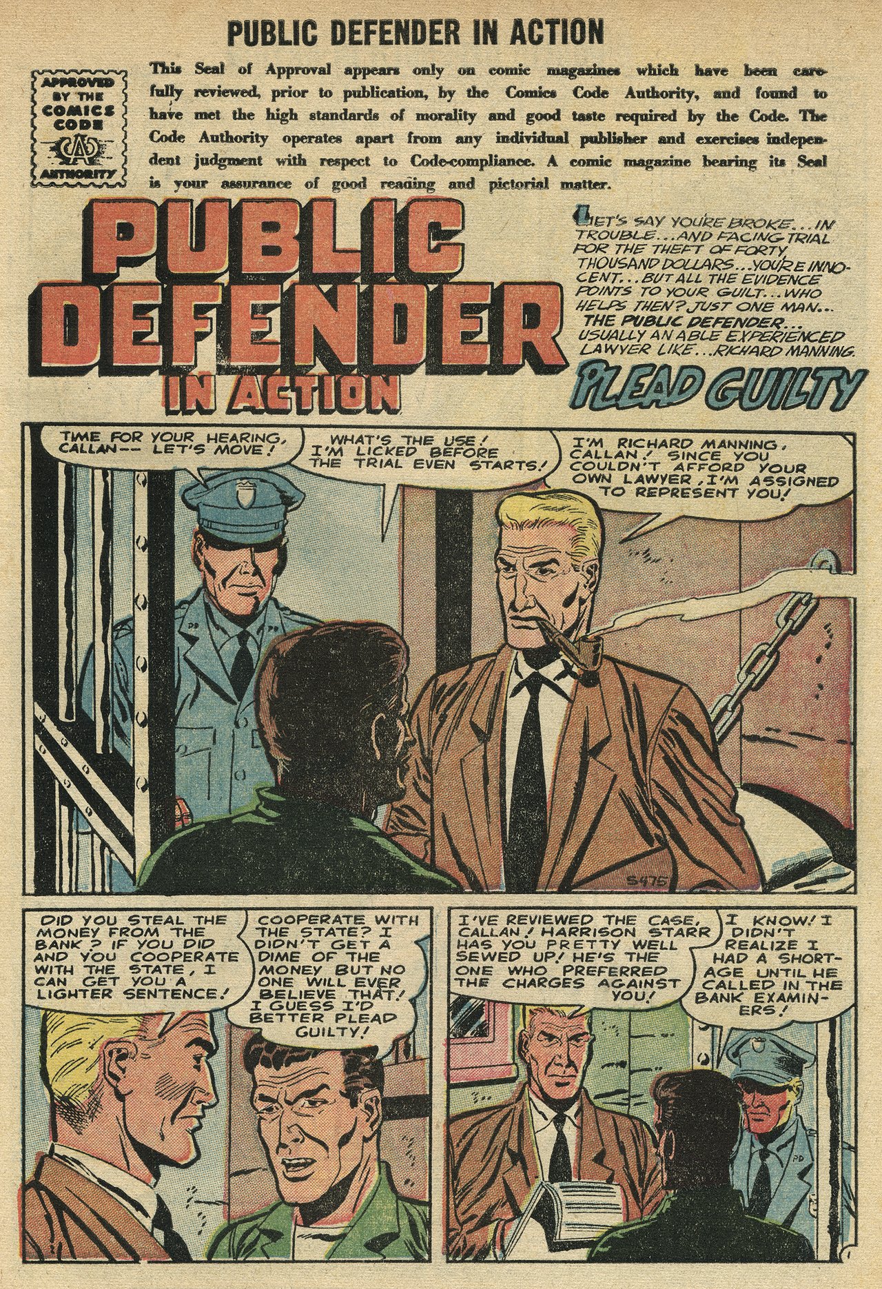 Read online Public Defender in Action comic -  Issue #8 - 3