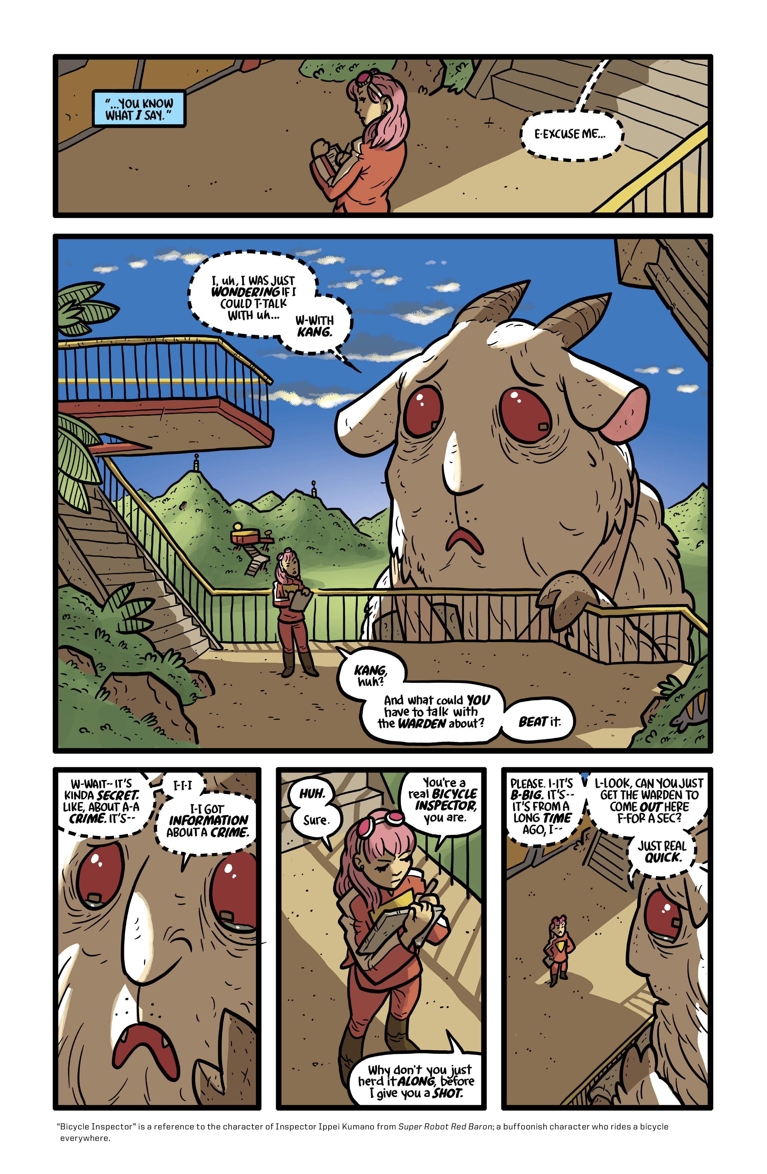 Read online Kaijumax: Deluxe Edition comic -  Issue # TPB 2 (Part 1) - 46