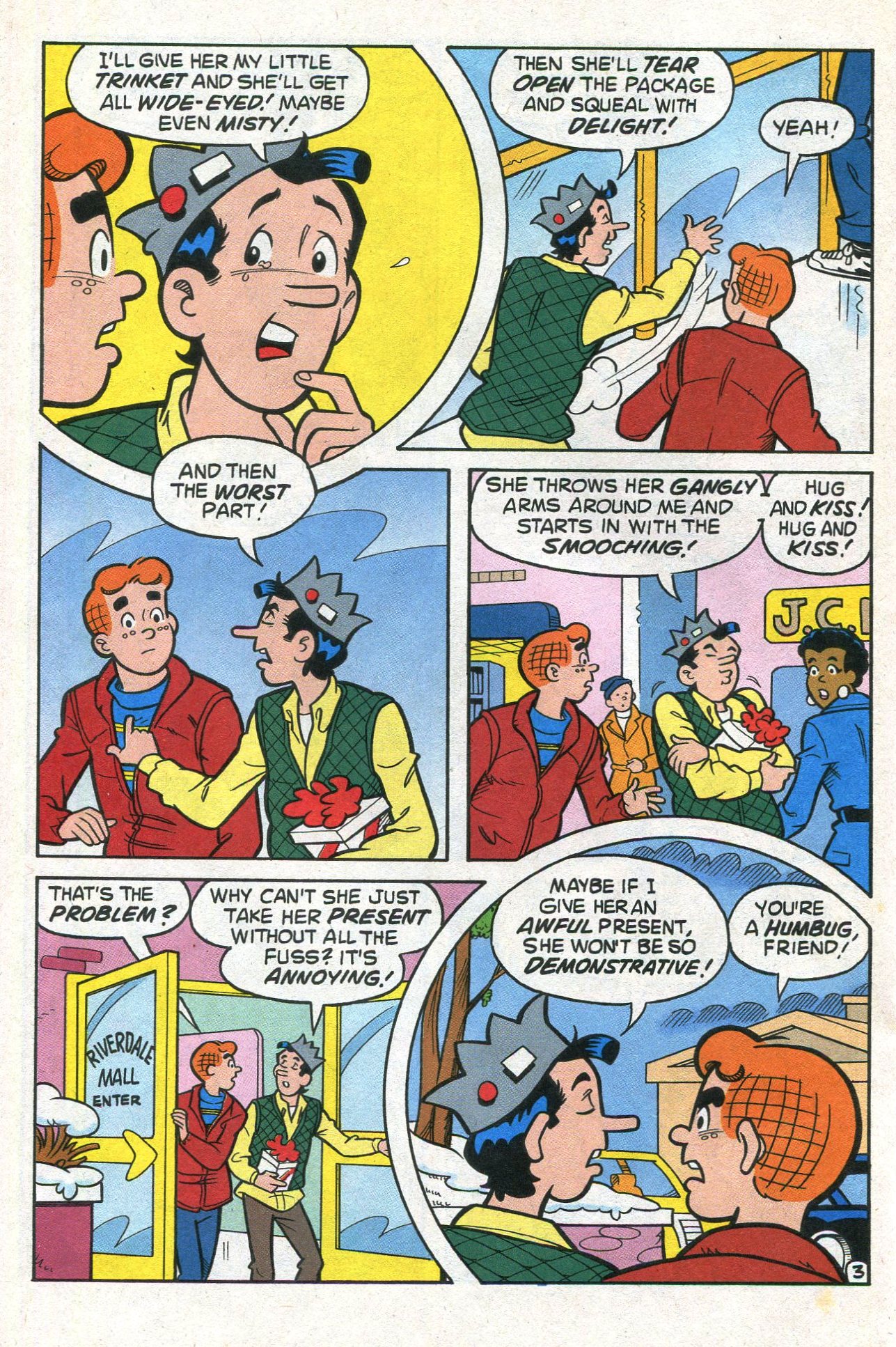 Read online Archie's Pal Jughead Comics comic -  Issue #101 - 22