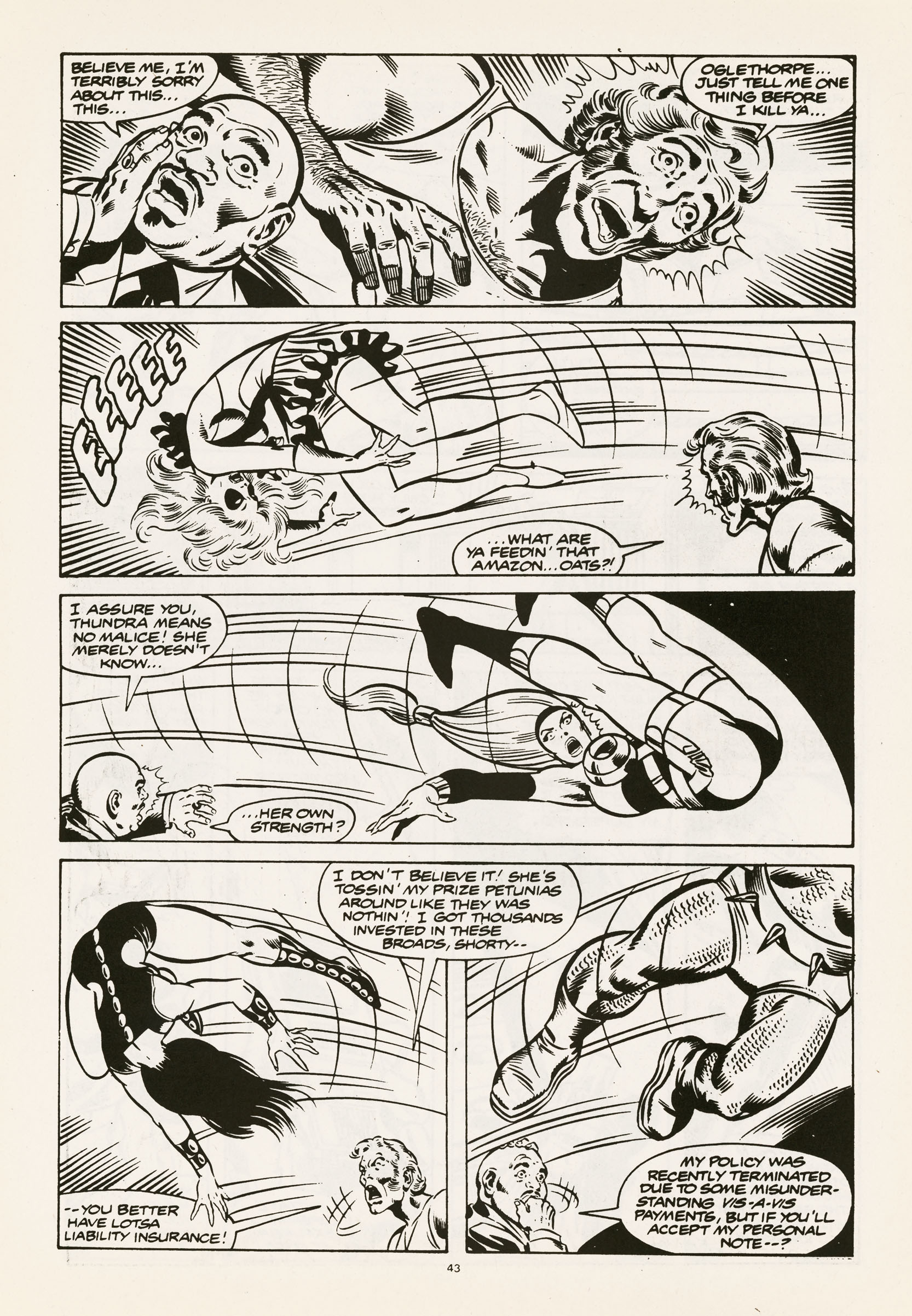 Read online Rampage Monthly comic -  Issue #41 - 43