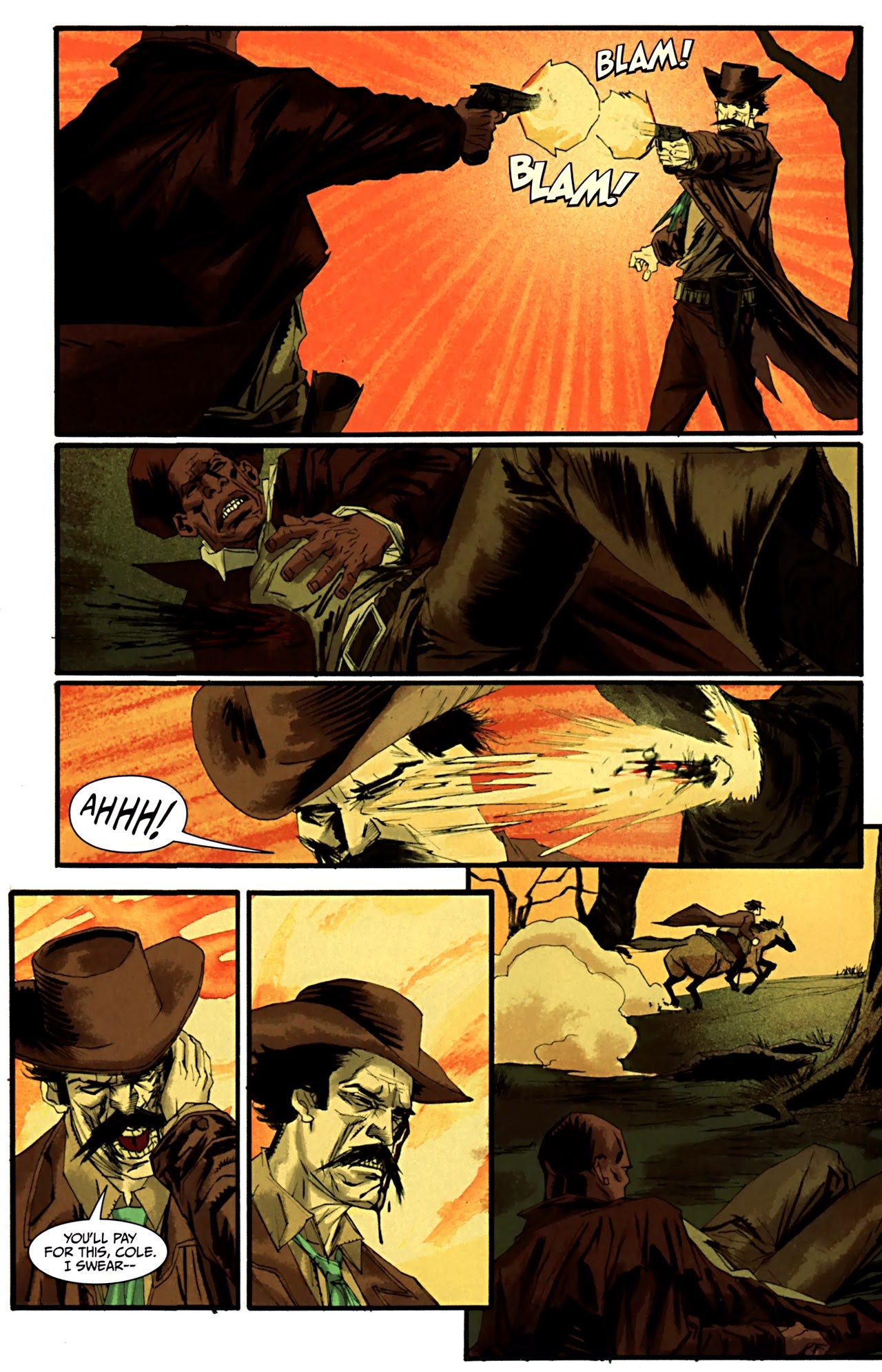 Read online Pale Horse comic -  Issue #2 - 23