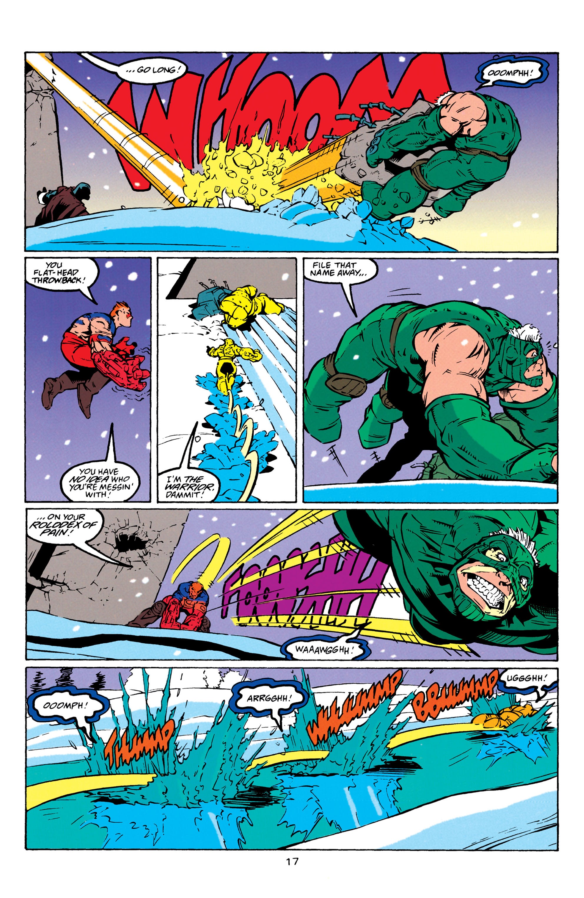 Read online Guy Gardner: Warrior comic -  Issue #27 - 18