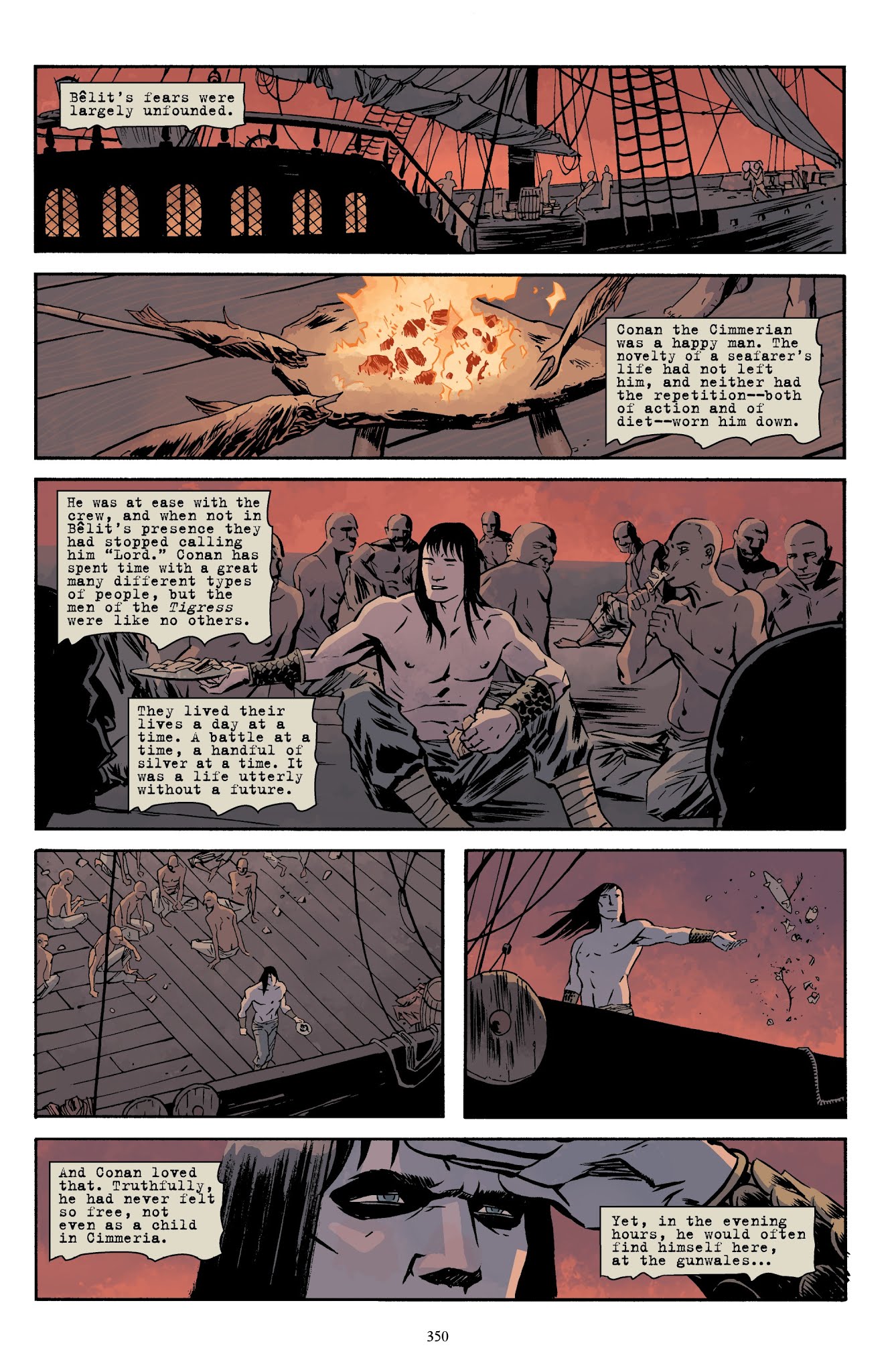 Read online Conan Omnibus comic -  Issue # TPB 5 (Part 4) - 47