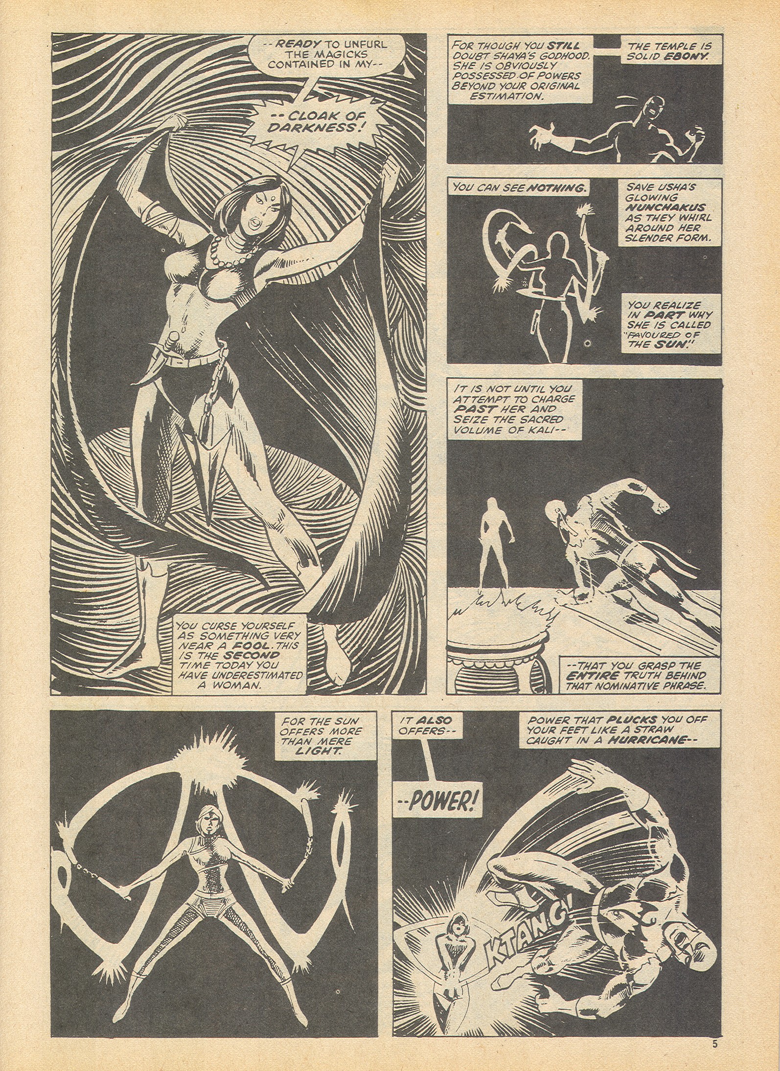 Read online The Avengers (1973) comic -  Issue #82 - 5