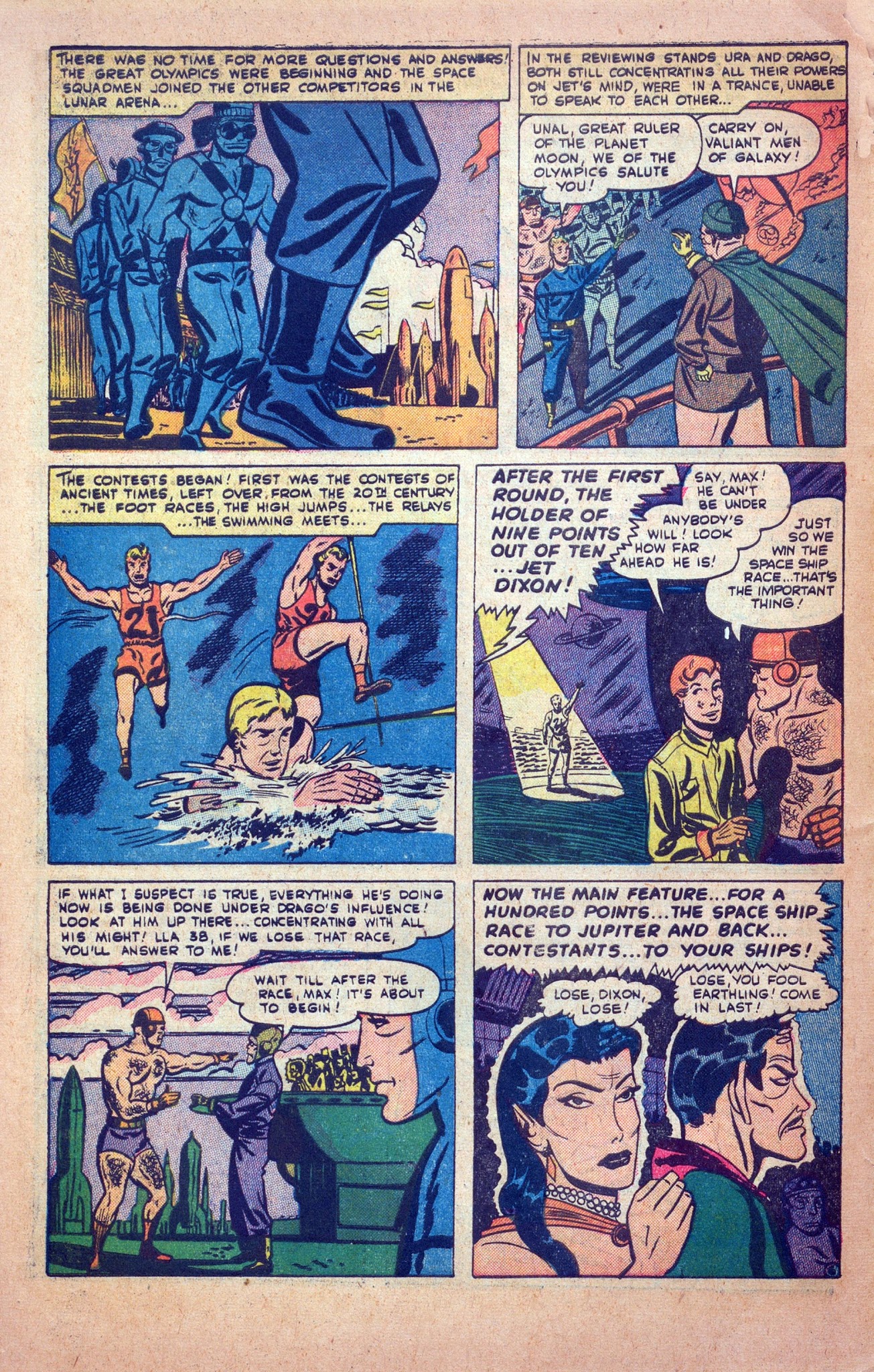 Read online Space Squadron comic -  Issue #5 - 8